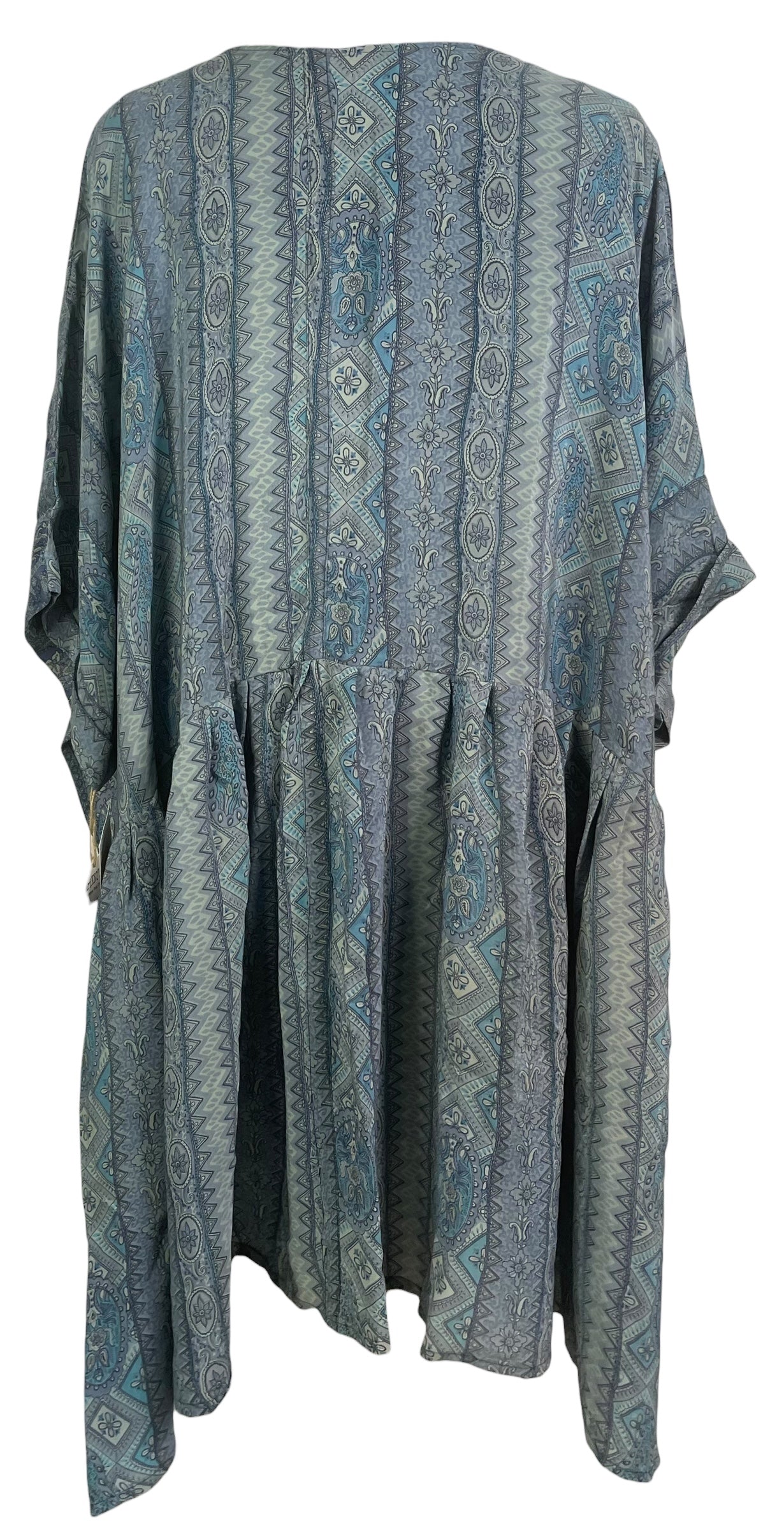 PRC8148 Avatar Pure Silk Boxy Babydoll Dress