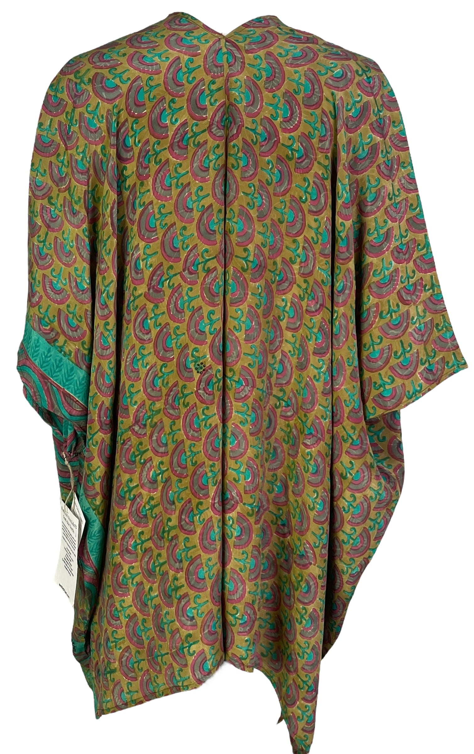 PRC6999 Avatar Pure Silk Cardigan