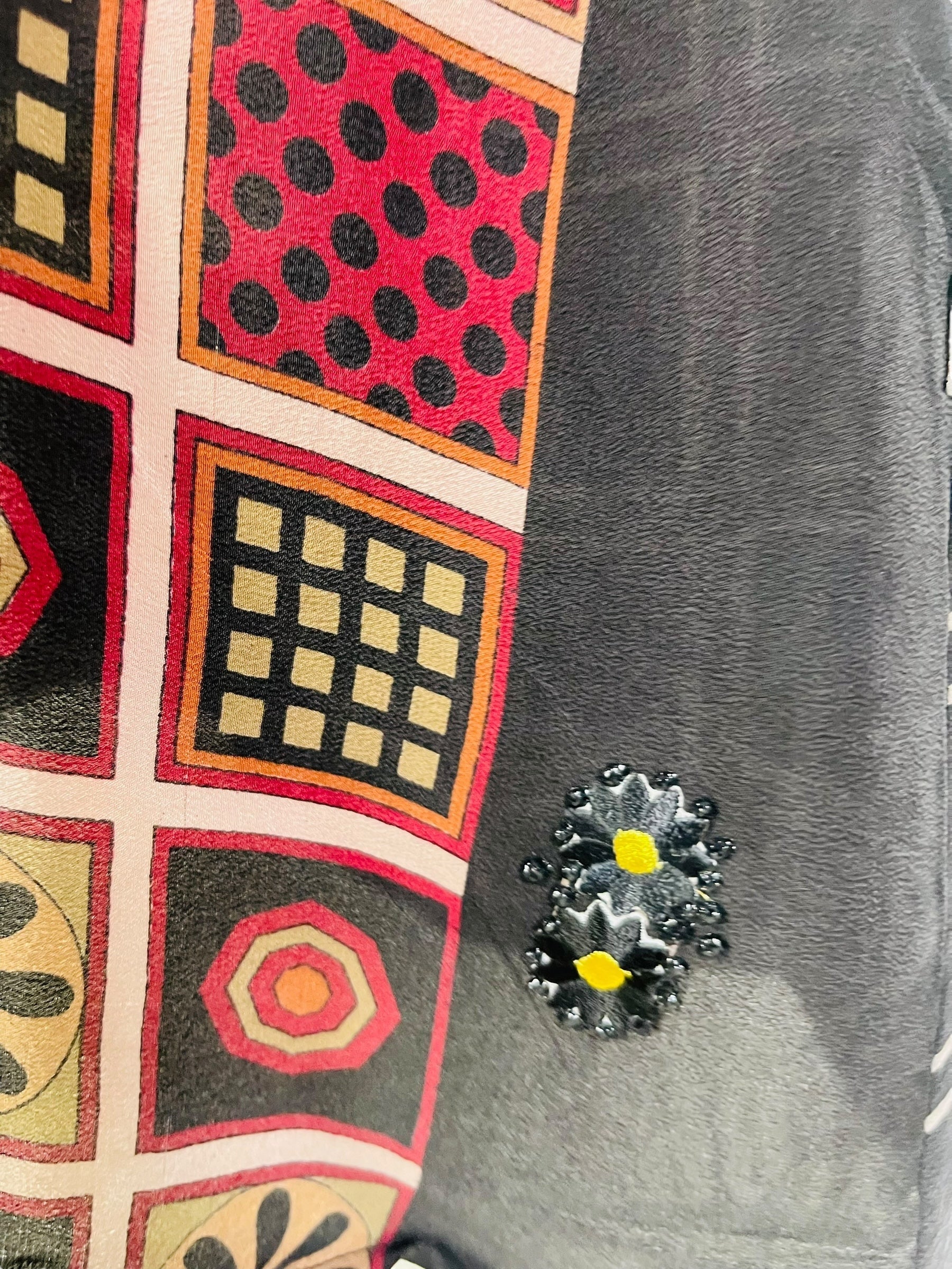 PRC6820 Avatar Pure Silk Self Pocket Tunic Dress