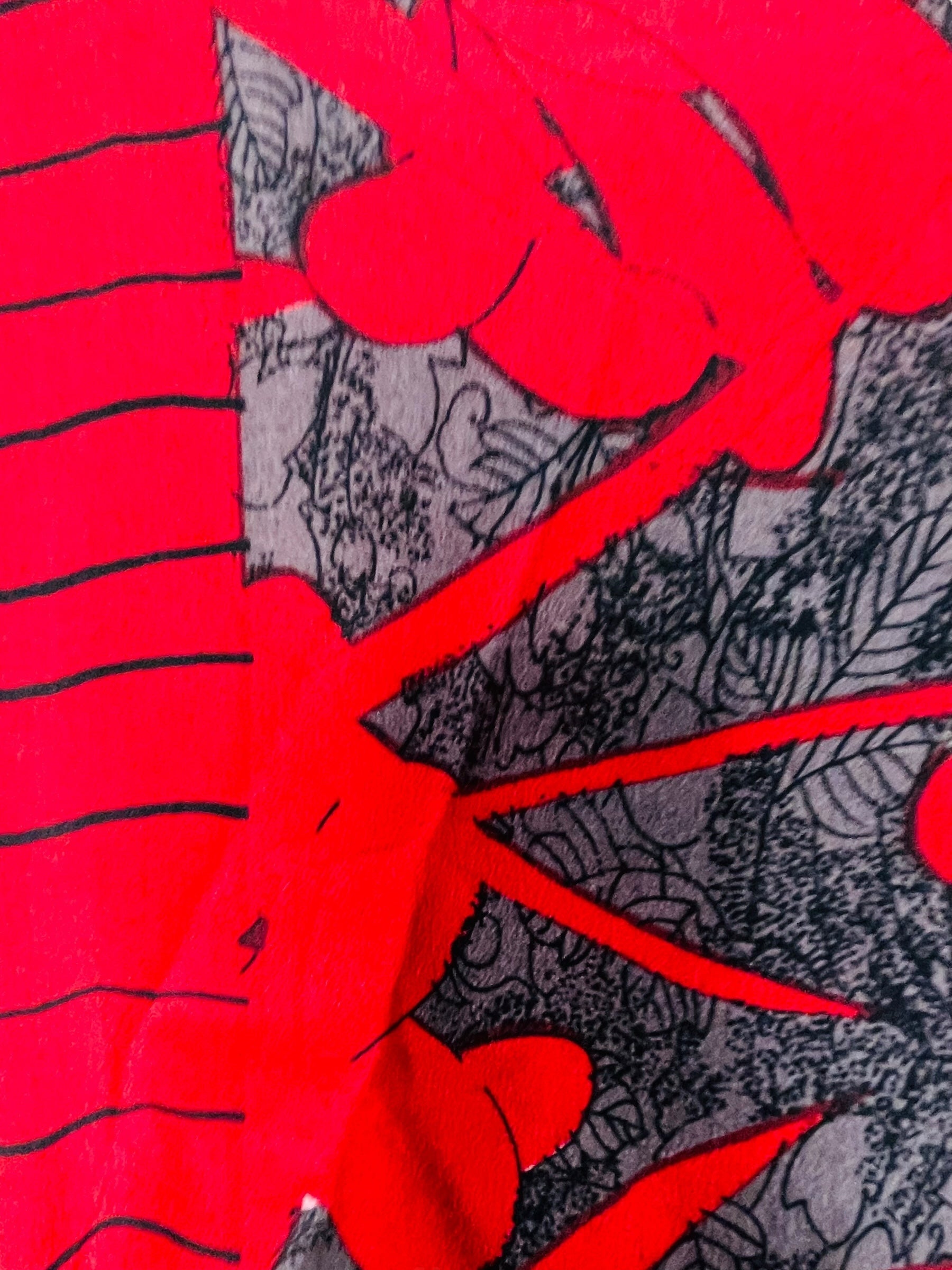 PRC7513A Avatar Pure Silk Kimono-Sleeved Jacket with Belt