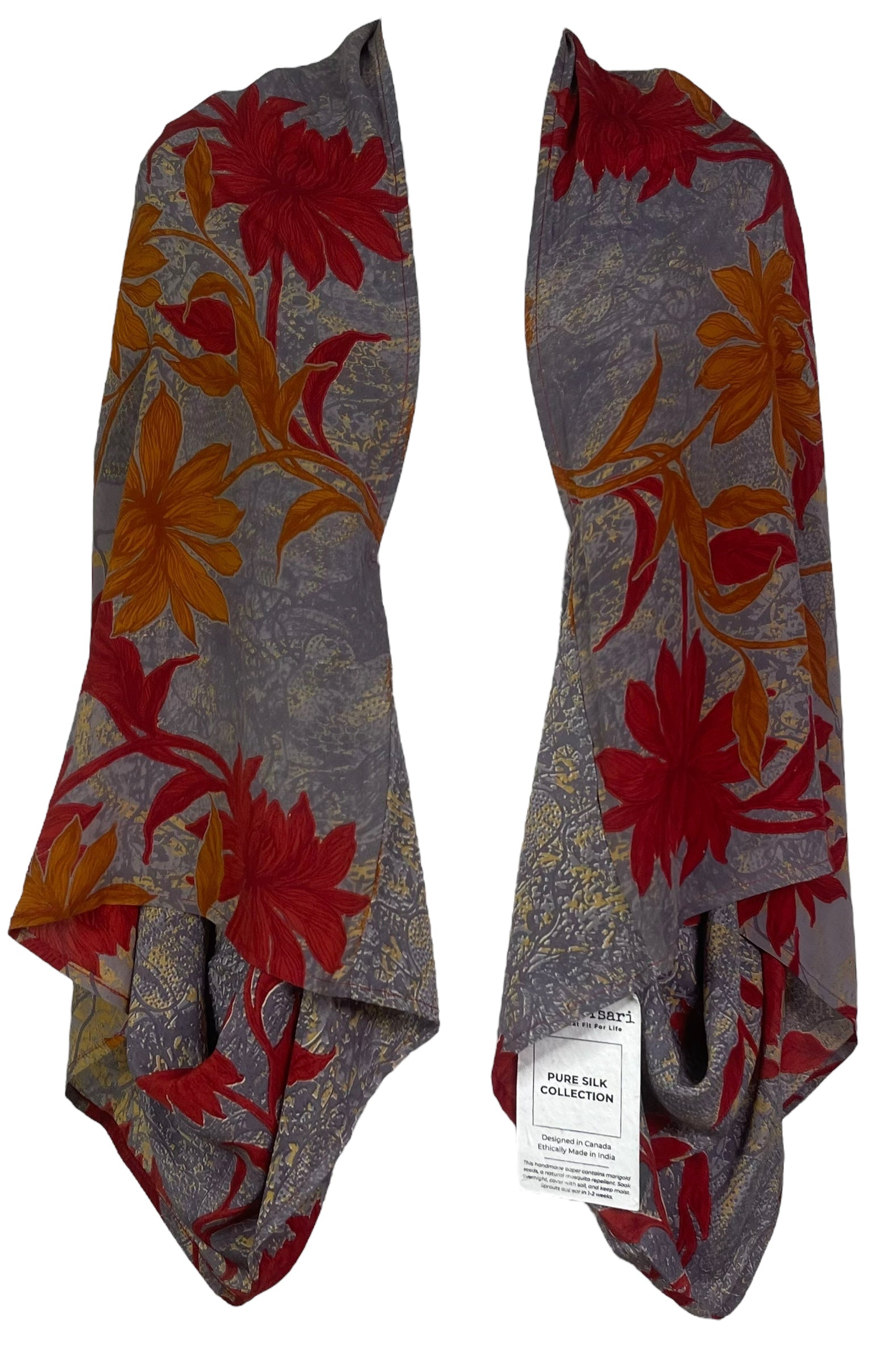 PRC7767 Avatar Pure Silk Shrug