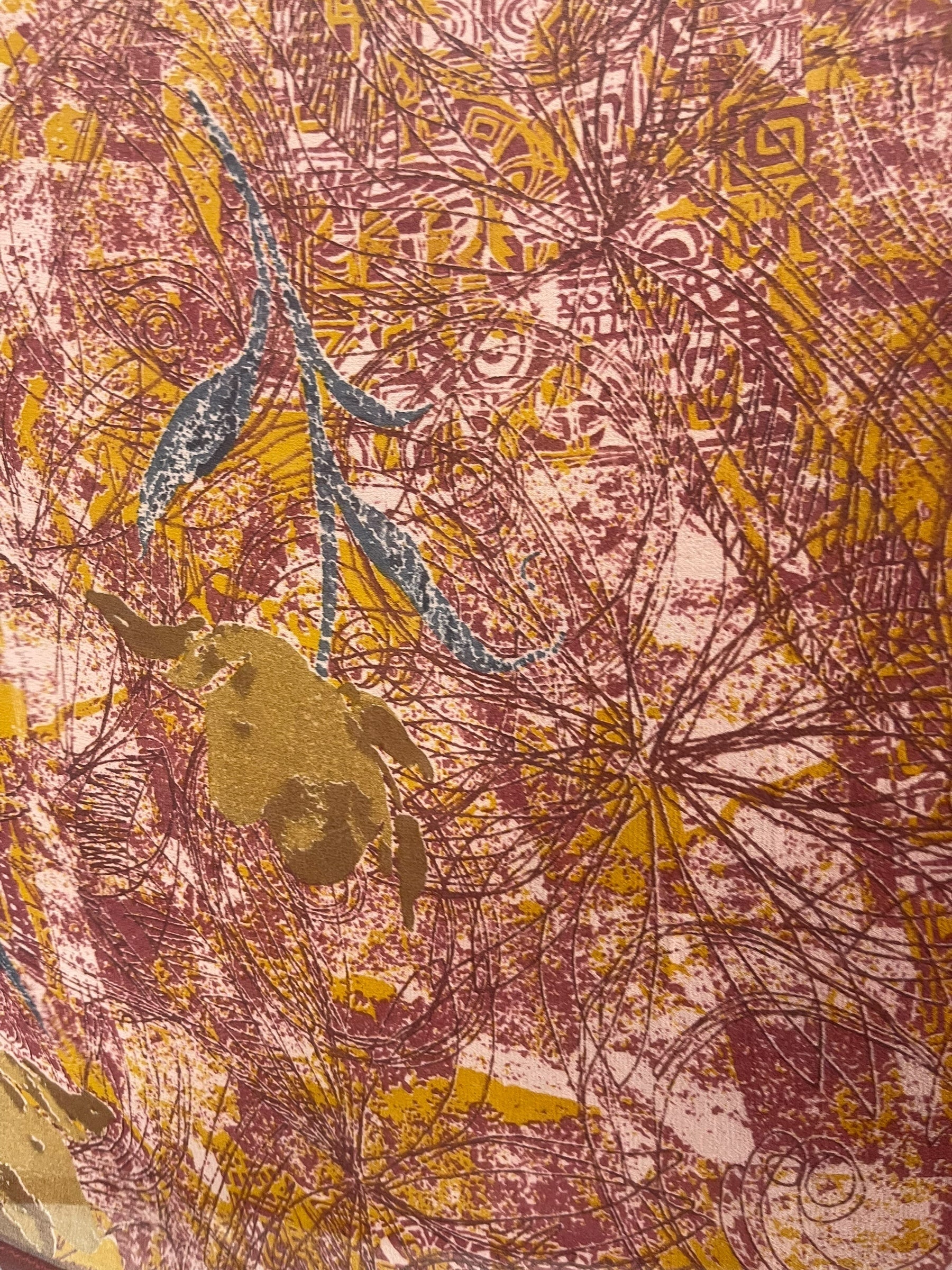 PRG7954 Sheer Avatar Pure Silk Capelet Poncho