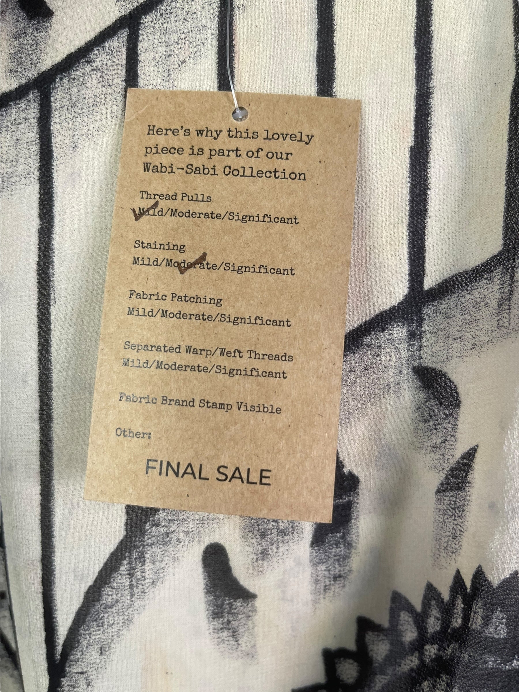 PRG8204 Sheer Wabi Sabi Pure Silk Kimono-Sleeved Top