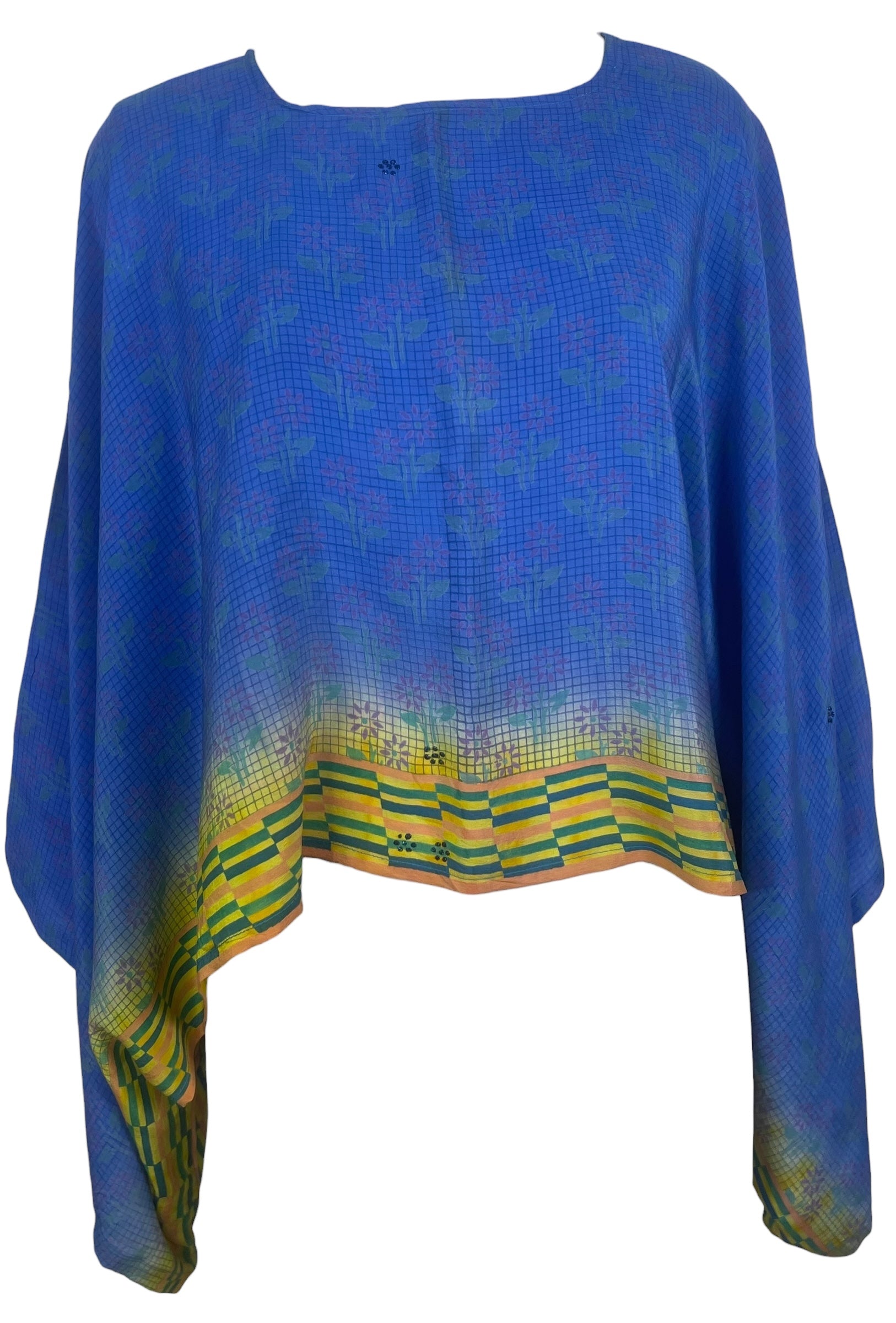 PREVIEW PRC8502 Avatar Pure Silk Kimono-Sleeved Top