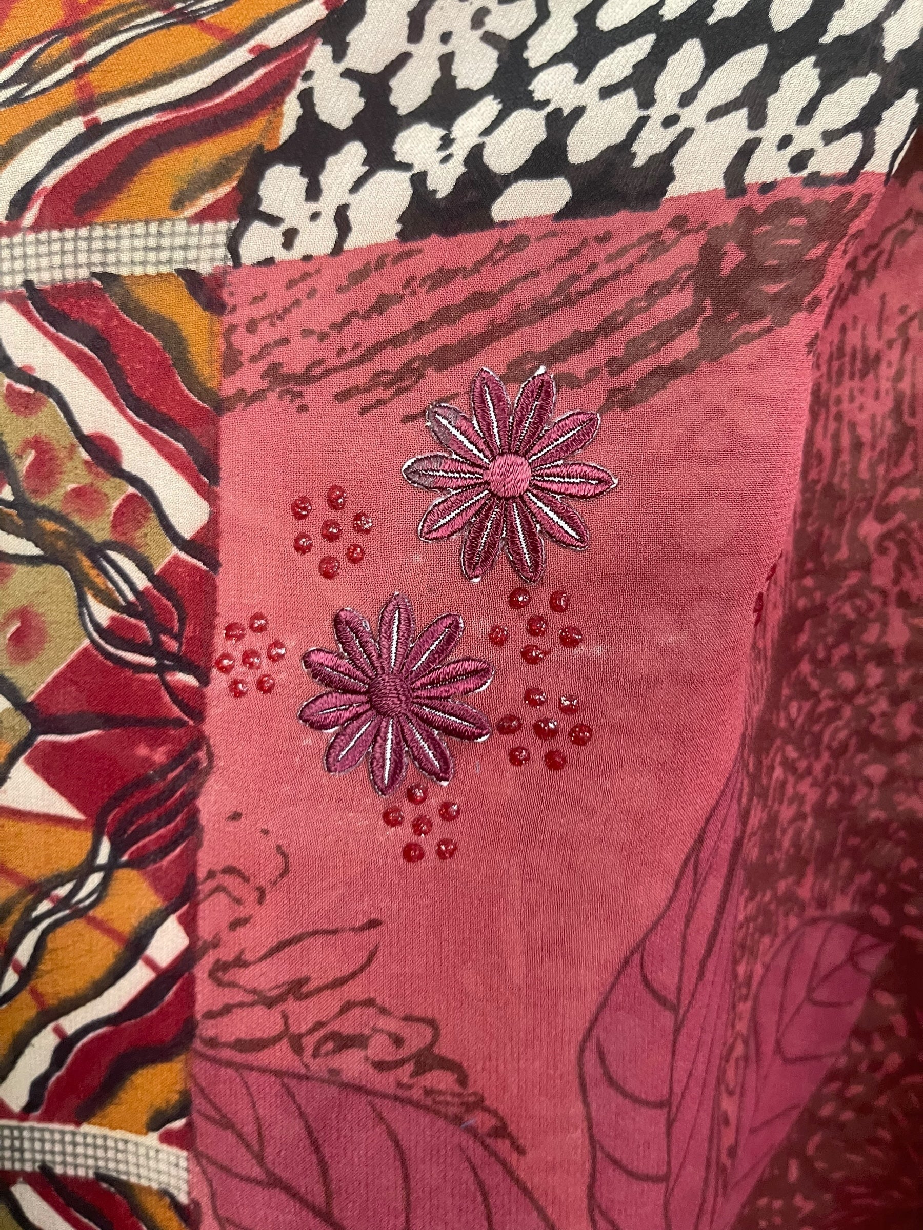 PRG8426 Sheer Avatar Pure Silk Versatile Vest