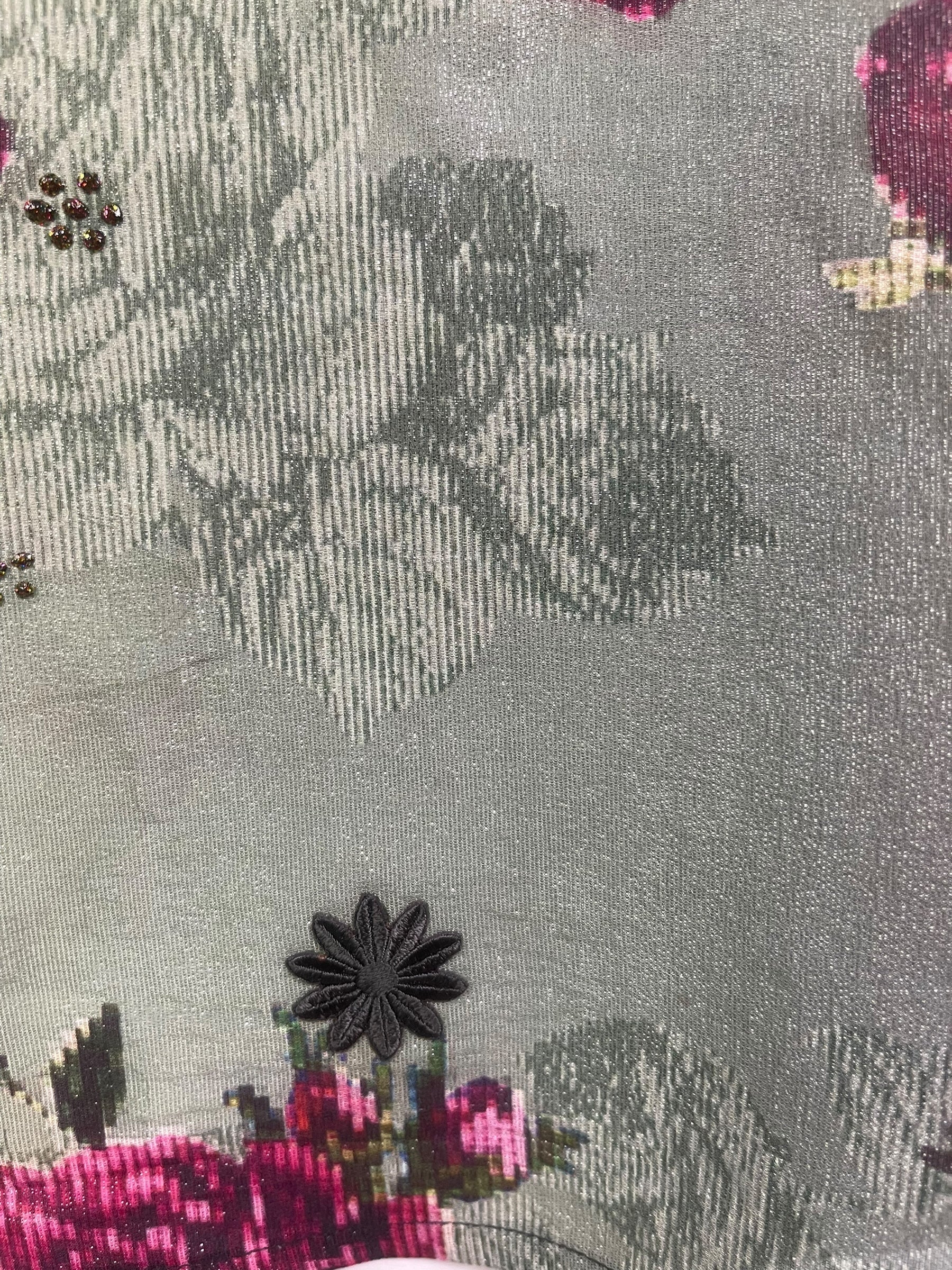 PREVIEW PRC8745 Avatar Pure Silk Long Tunic with Side Ties by MARCH2026 – Handmade ethical Side Tie Tunic from sariKNOTsari using upcycled silk. Designed in Canada for travel and slow fashion, loved from Toronto to LA to Sydney.