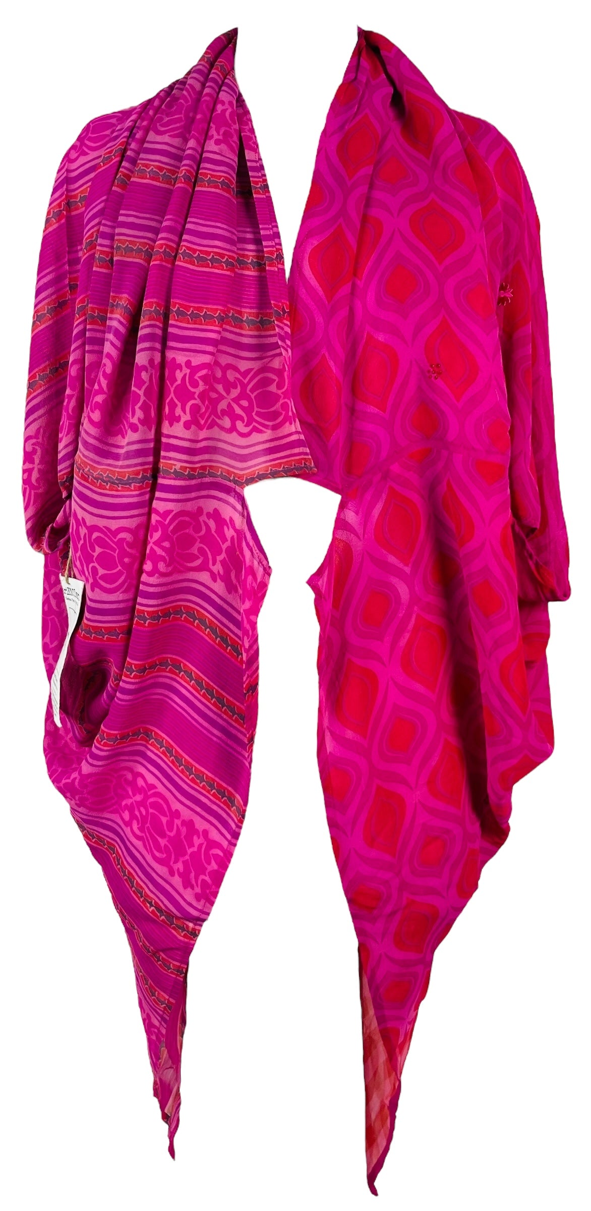 PRG7047 Sheer Avatar Pure Silk Cardigan