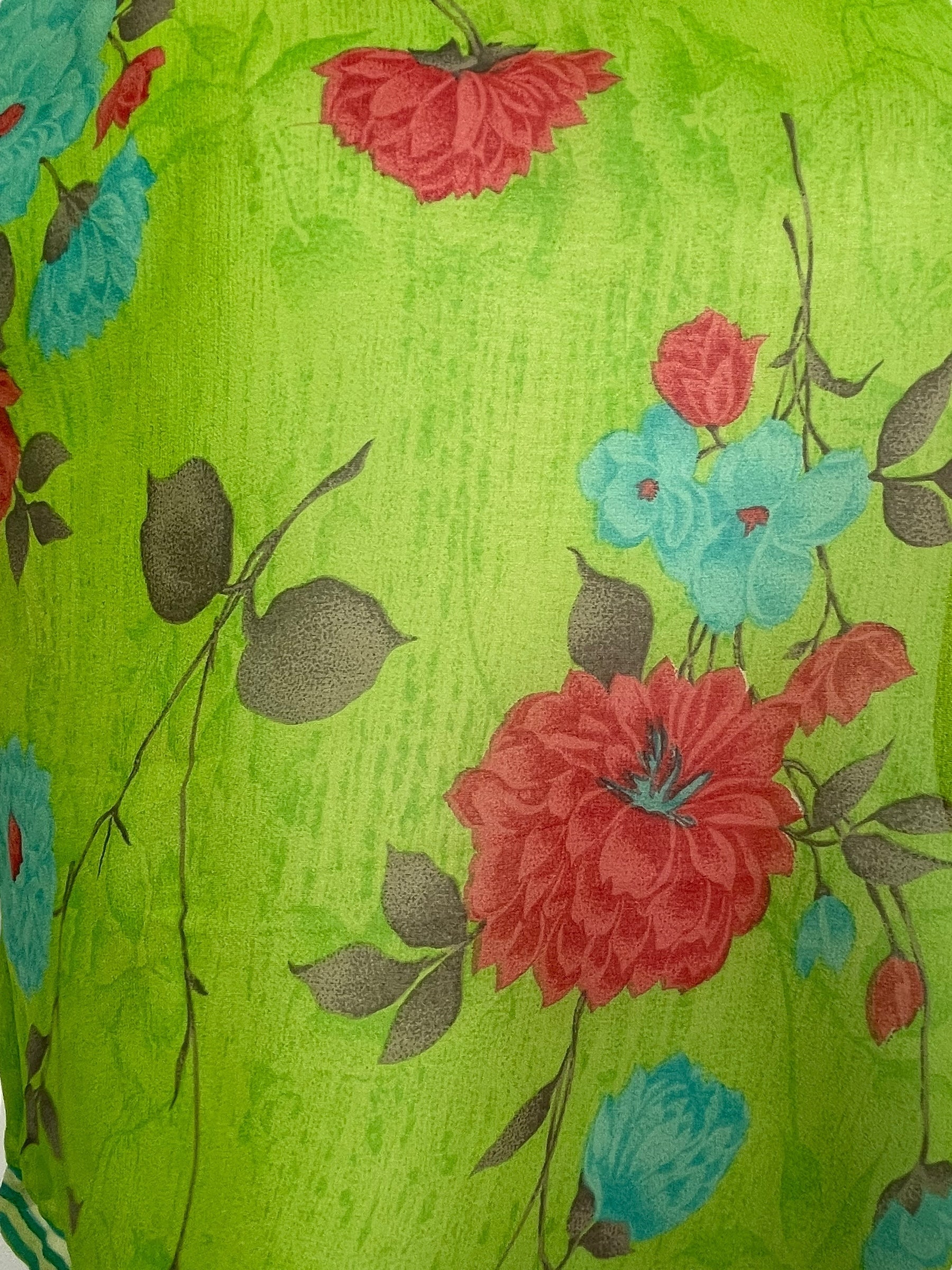 PRG4908 Sheer Avatar Pure Silk Boxy Top