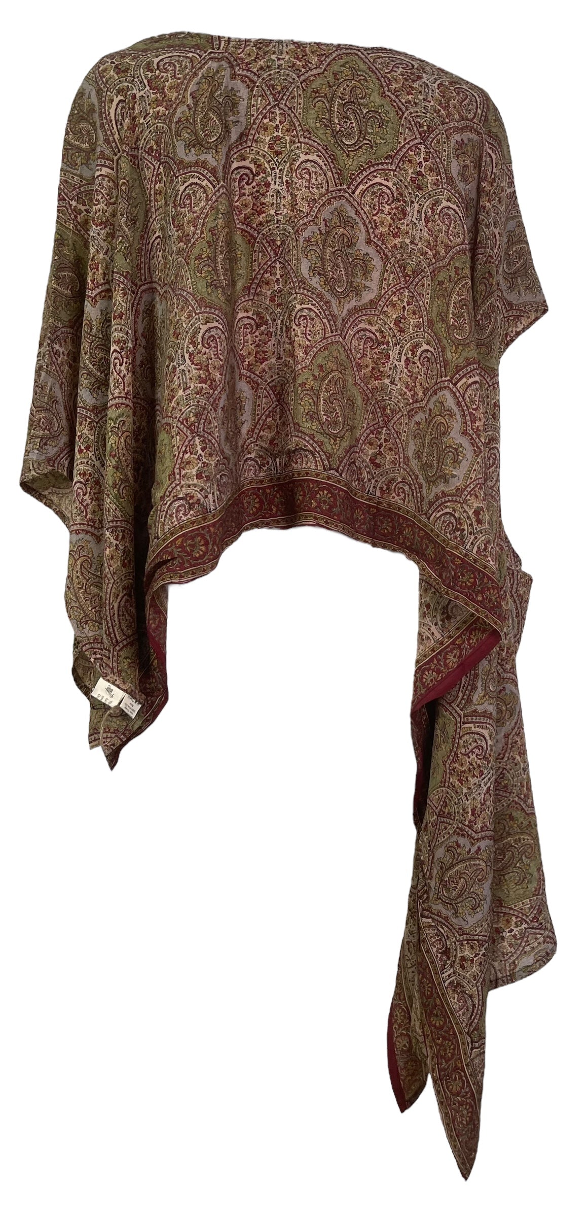 PRC7647 Avatar Pure Silk Versatile Vest