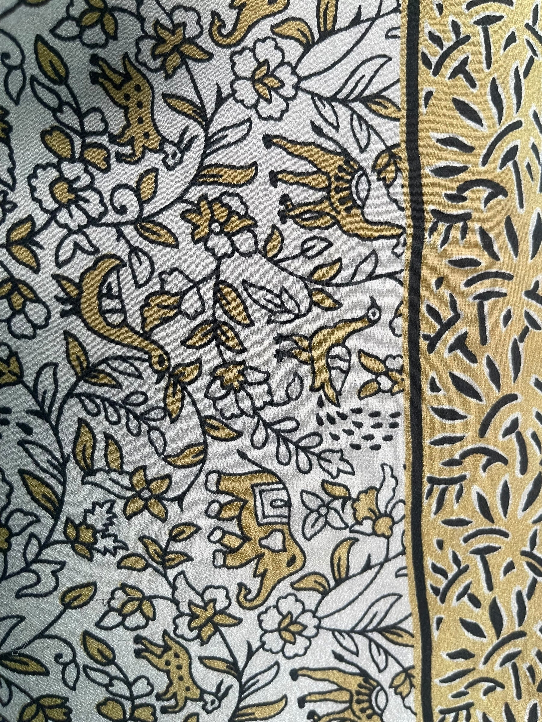 PRC8503 Wabi Sabi Pure Silk Hi Lo Top