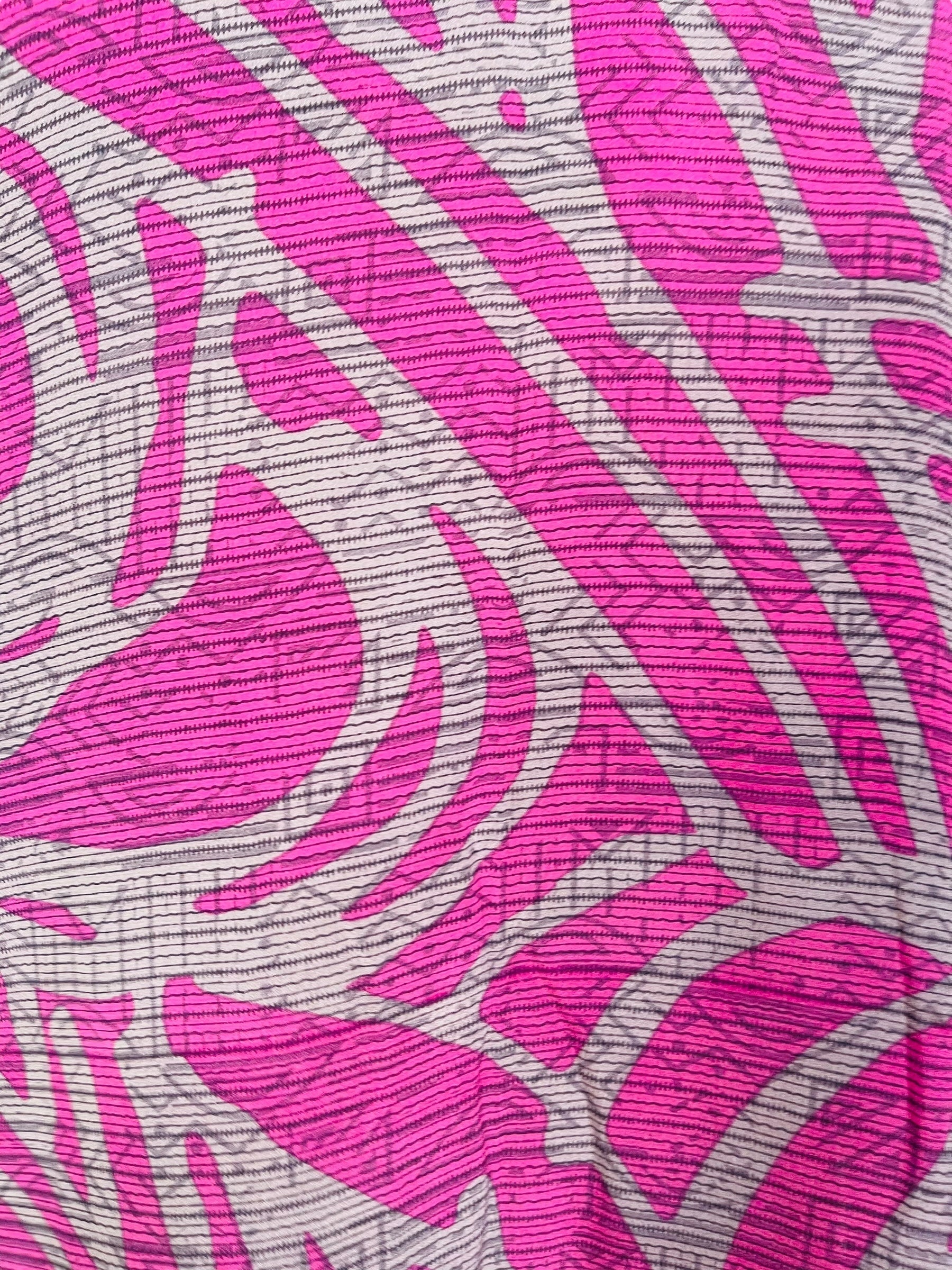 PRC7031 Avatar Pure Silk Side Slit Top