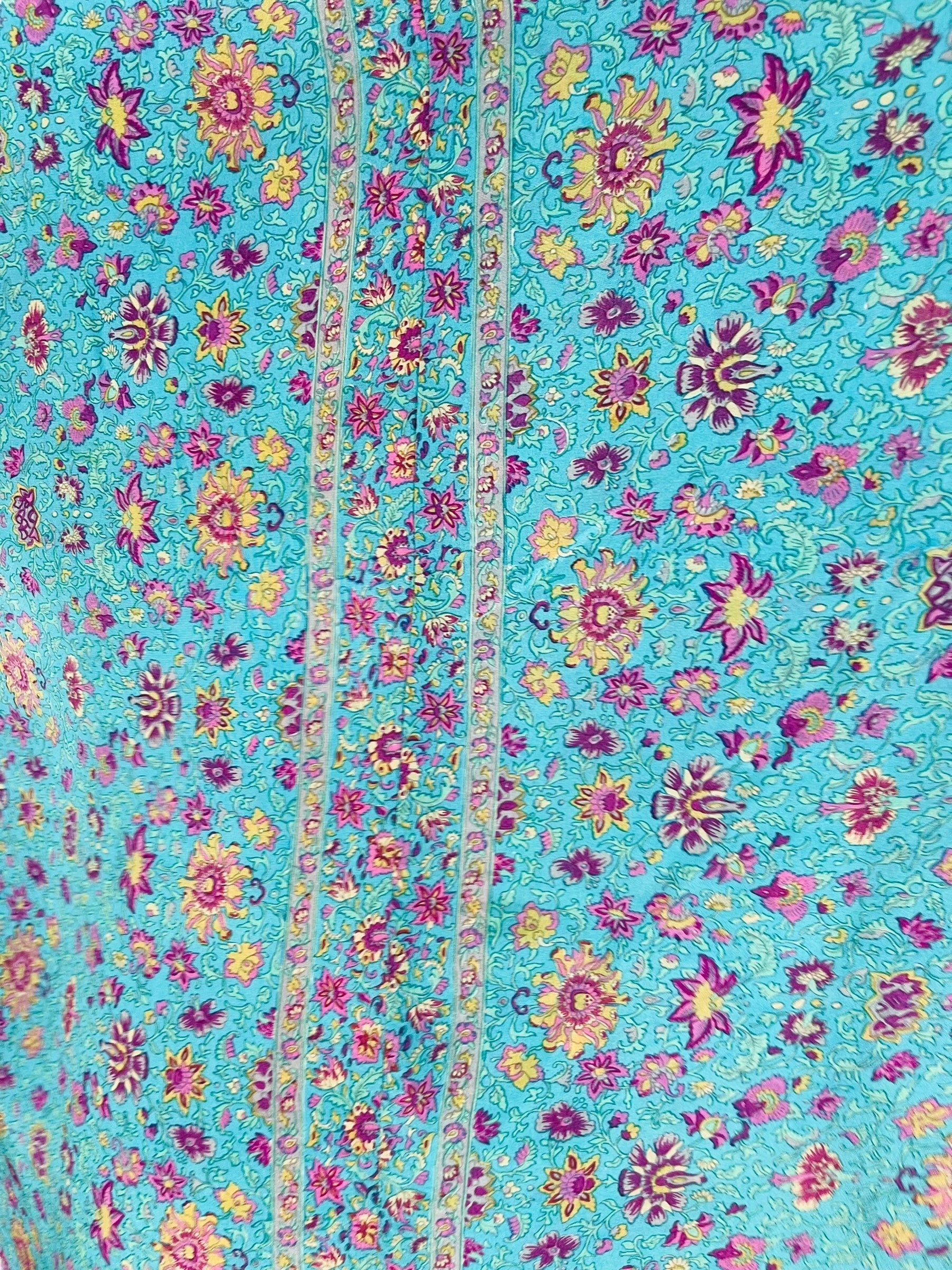 PRC7557 Avatar Pure Silk Waterfall Top