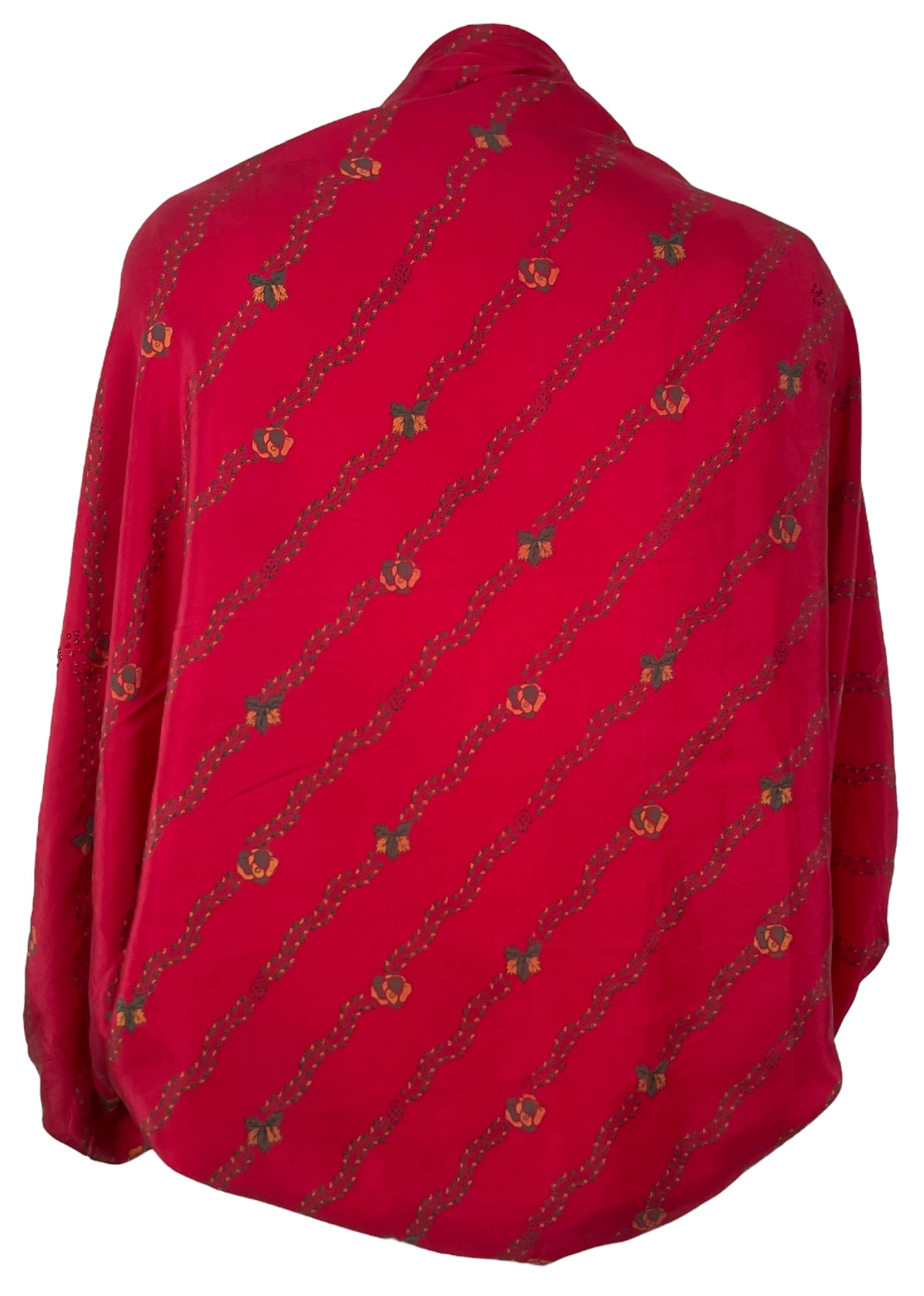 PRC7686 Wabi Sabi Pure Silk Bolero