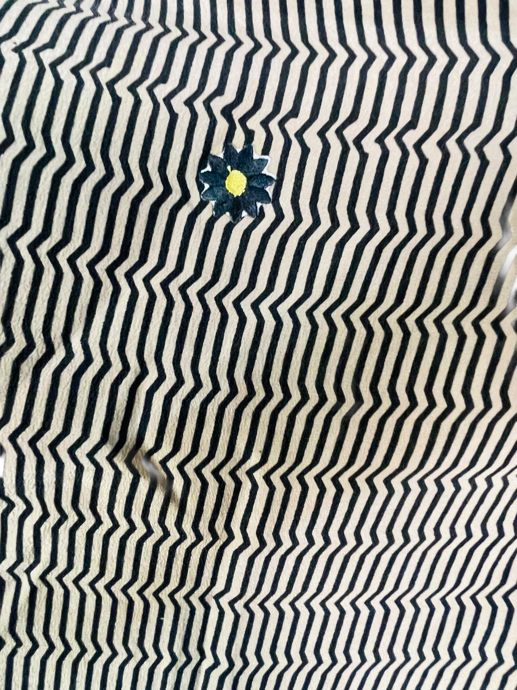 PRC7620 Avatar Pure Silk Long Tunic with Side Ties