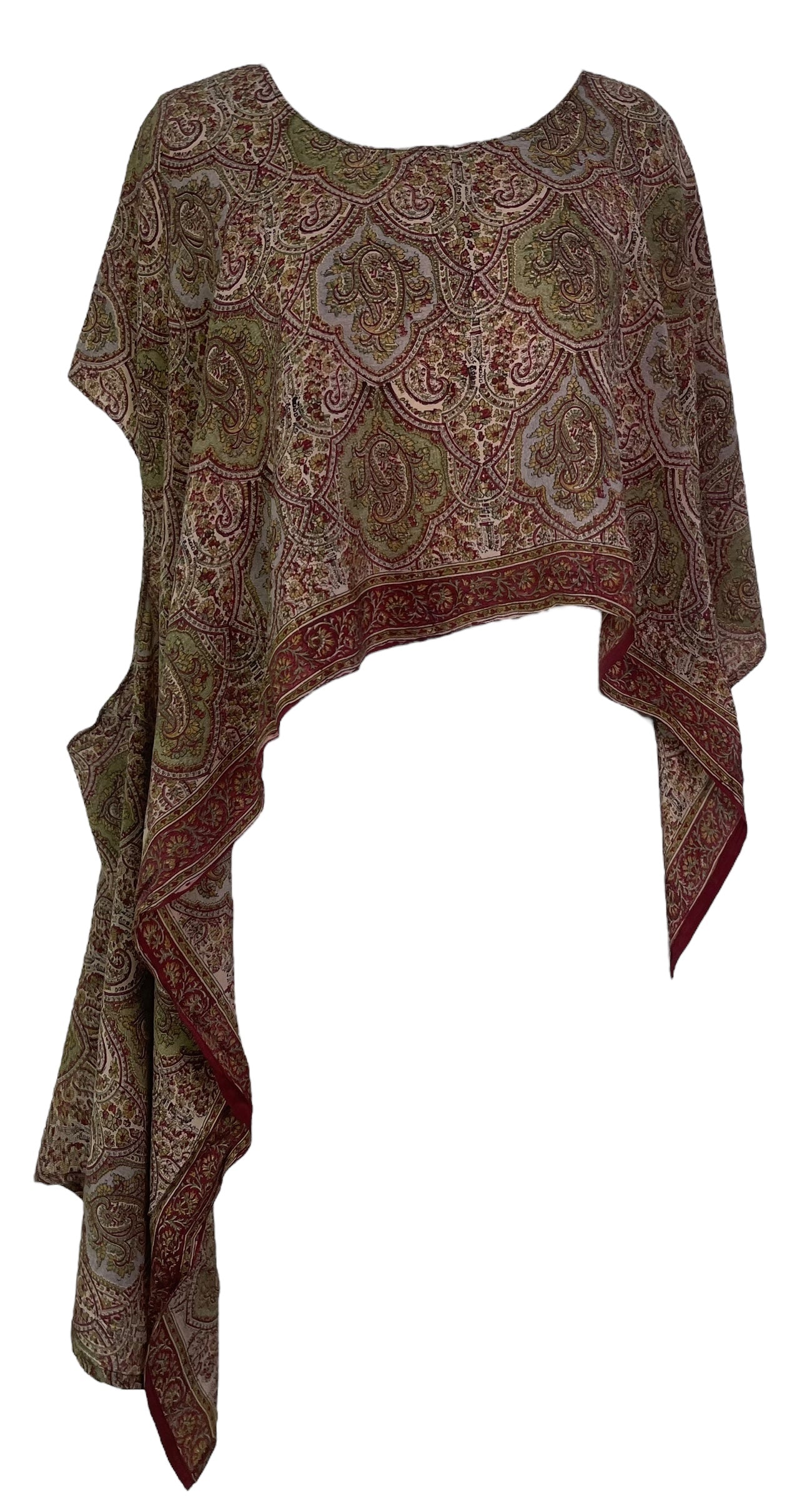 PRC7647 Avatar Pure Silk Versatile Vest