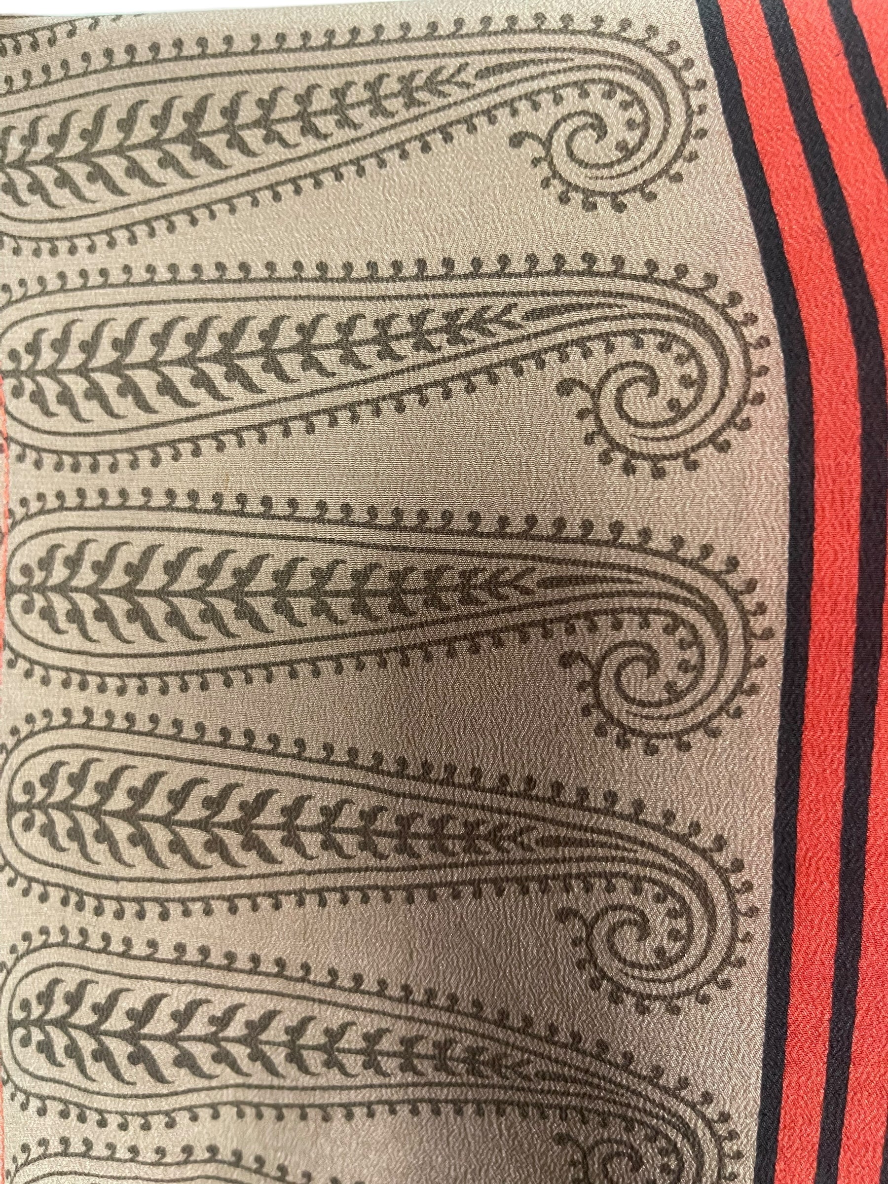 PRC8082 Avatar Pure Silk Side Slit Top