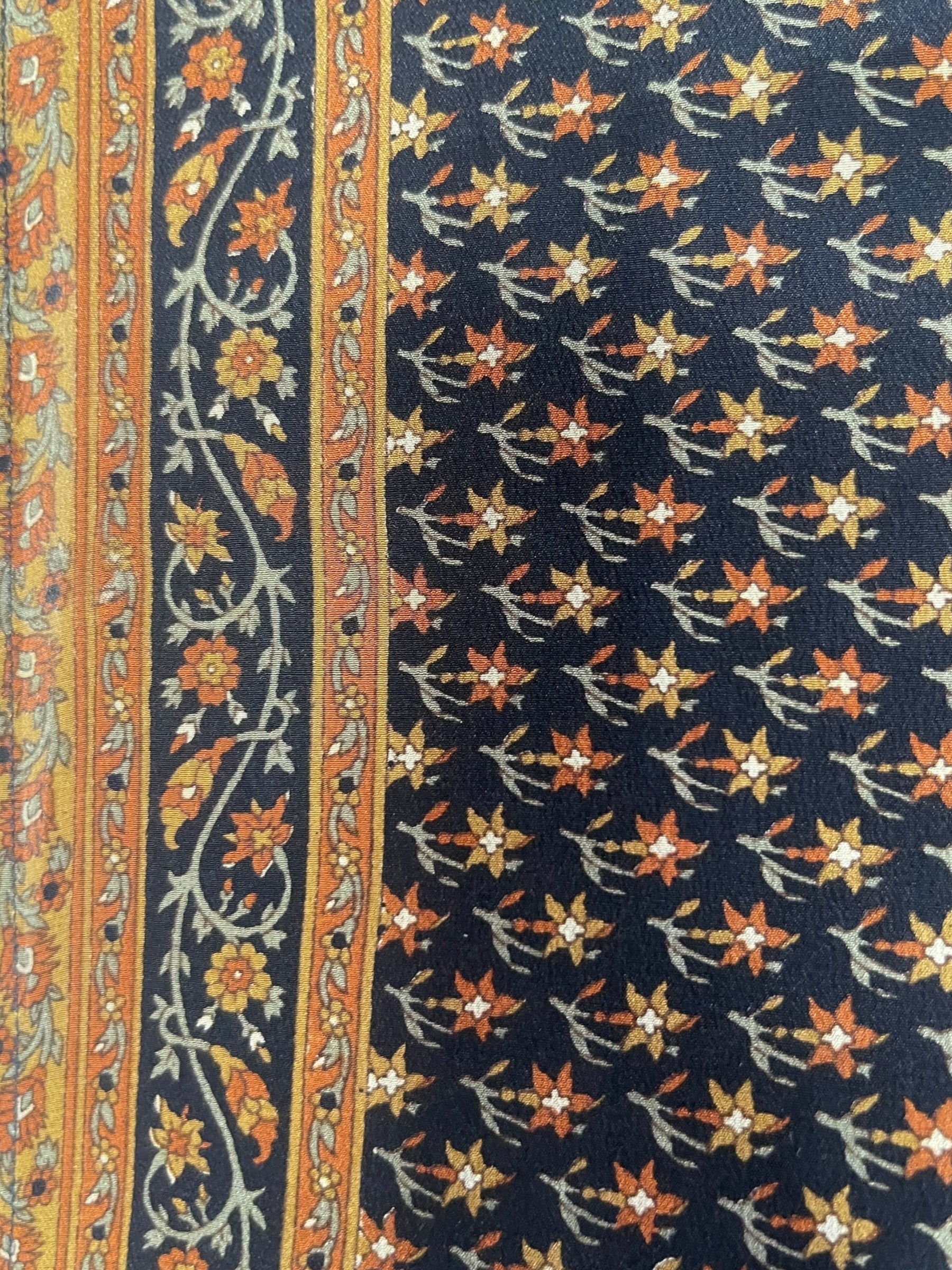 PRC8076 Avatar Pure Silk Long Tunic with Side Ties