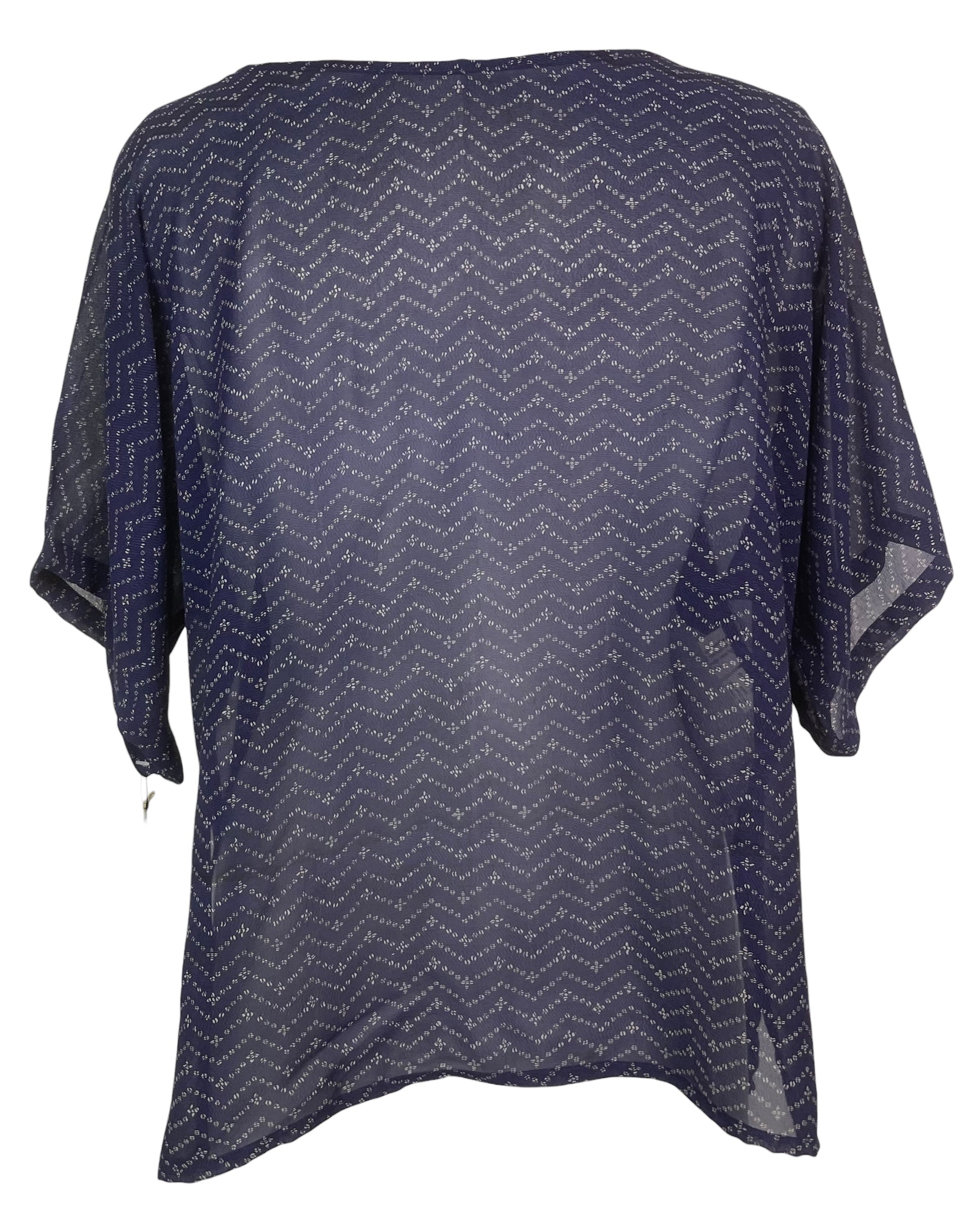 PREVIEW PRG8512 Sheer Avatar Pure Silk Side Slit Top by FEBRUARY2026 – Handmade ethical Side Slit Top from sariKNOTsari using upcycled silk. Designed in Canada for travel and slow fashion, loved from Toronto to LA to Sydney.