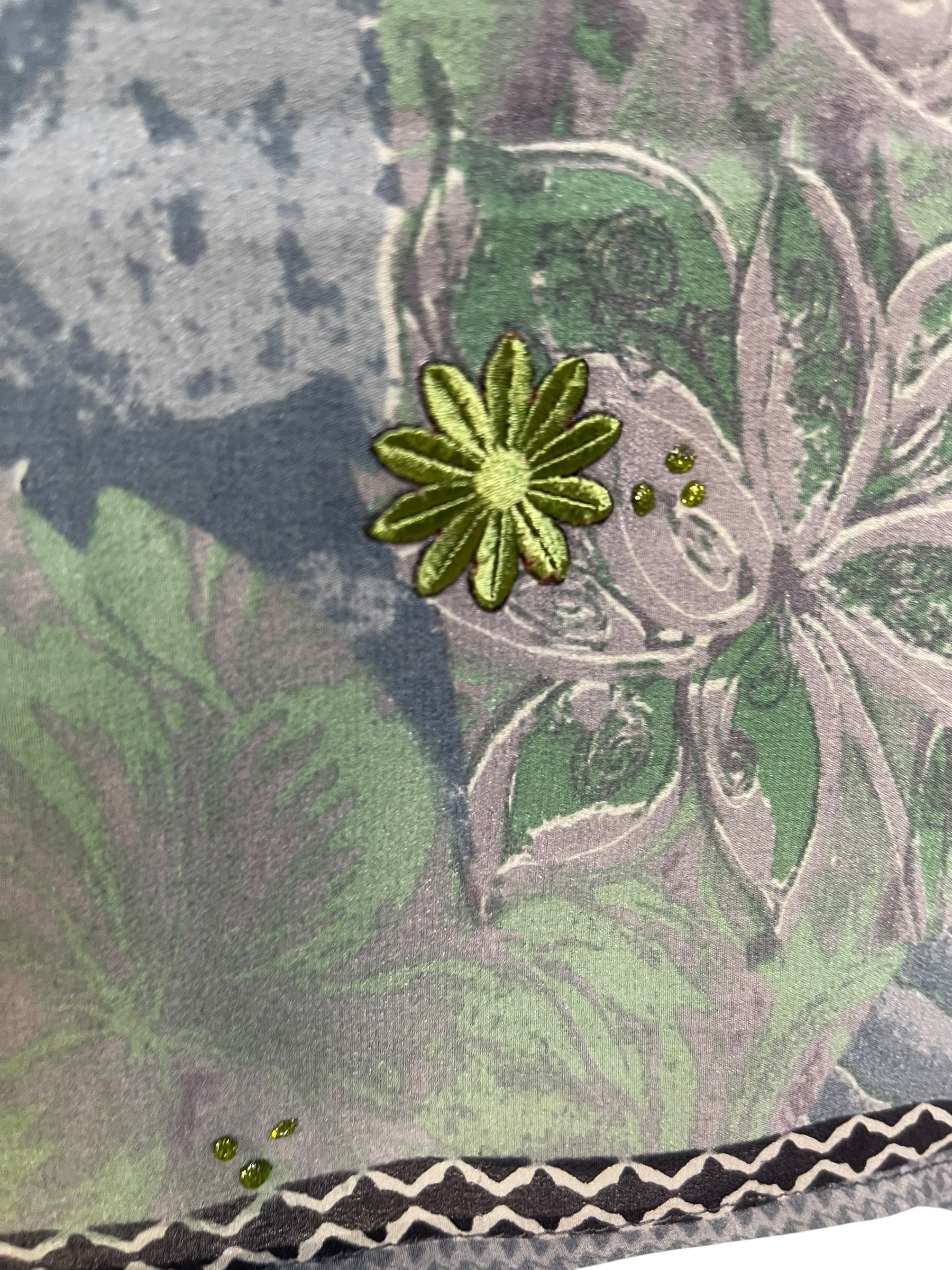 PRC6883 Avatar Pure Silk Capelet Poncho