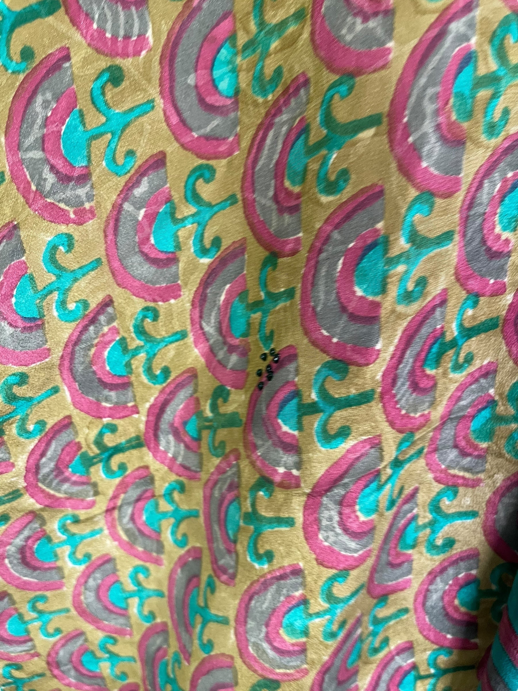 PRC6999 Avatar Pure Silk Cardigan