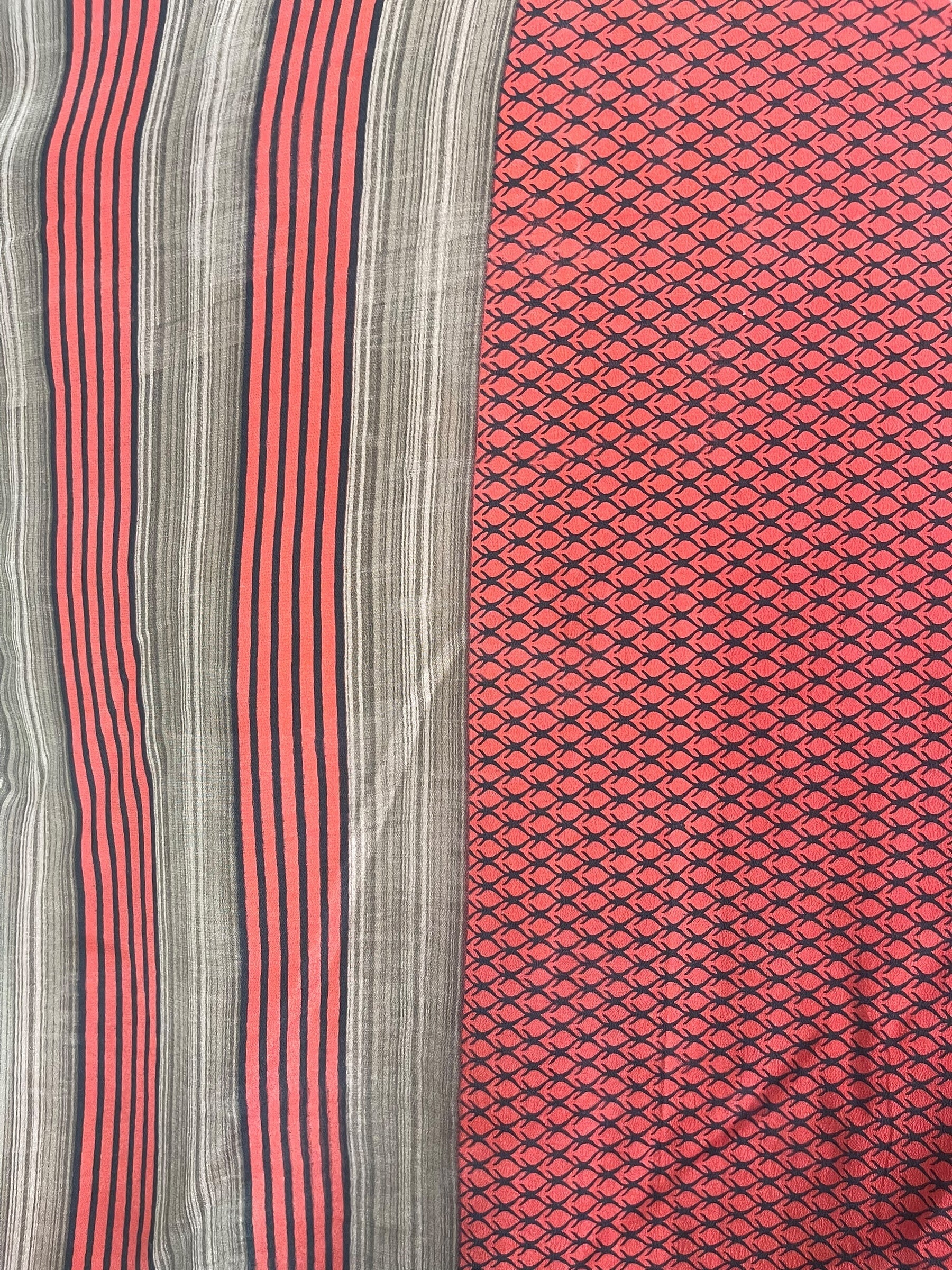 PRC8082 Avatar Pure Silk Side Slit Top