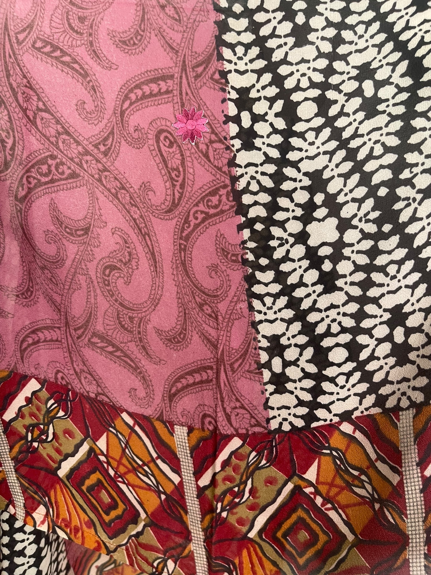 PRG8426 Sheer Avatar Pure Silk Versatile Vest