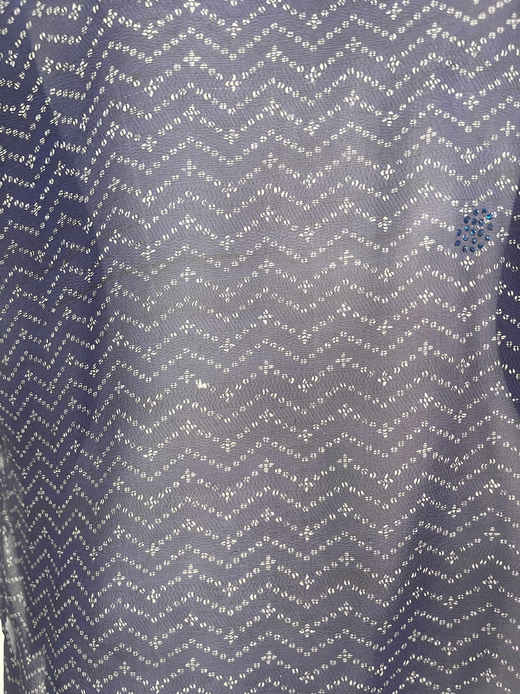 PREVIEW PRG8512 Sheer Avatar Pure Silk Side Slit Top by FEBRUARY2026 – Handmade ethical Side Slit Top from sariKNOTsari using upcycled silk. Designed in Canada for travel and slow fashion, loved from Toronto to LA to Sydney.