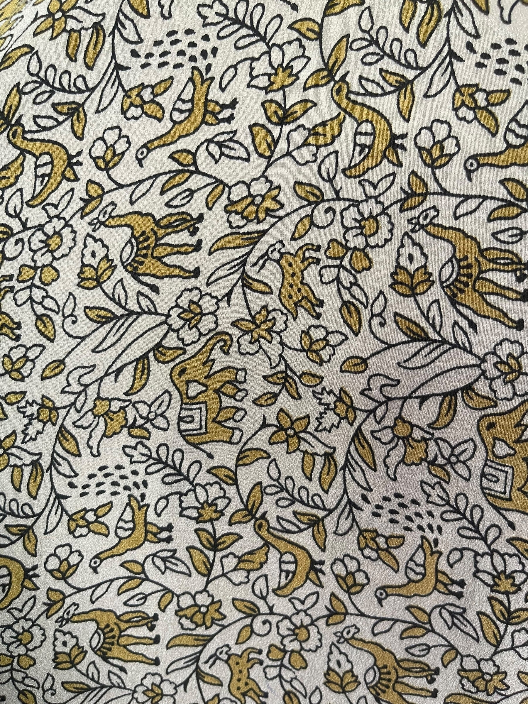 PRC8503 Wabi Sabi Pure Silk Hi Lo Top