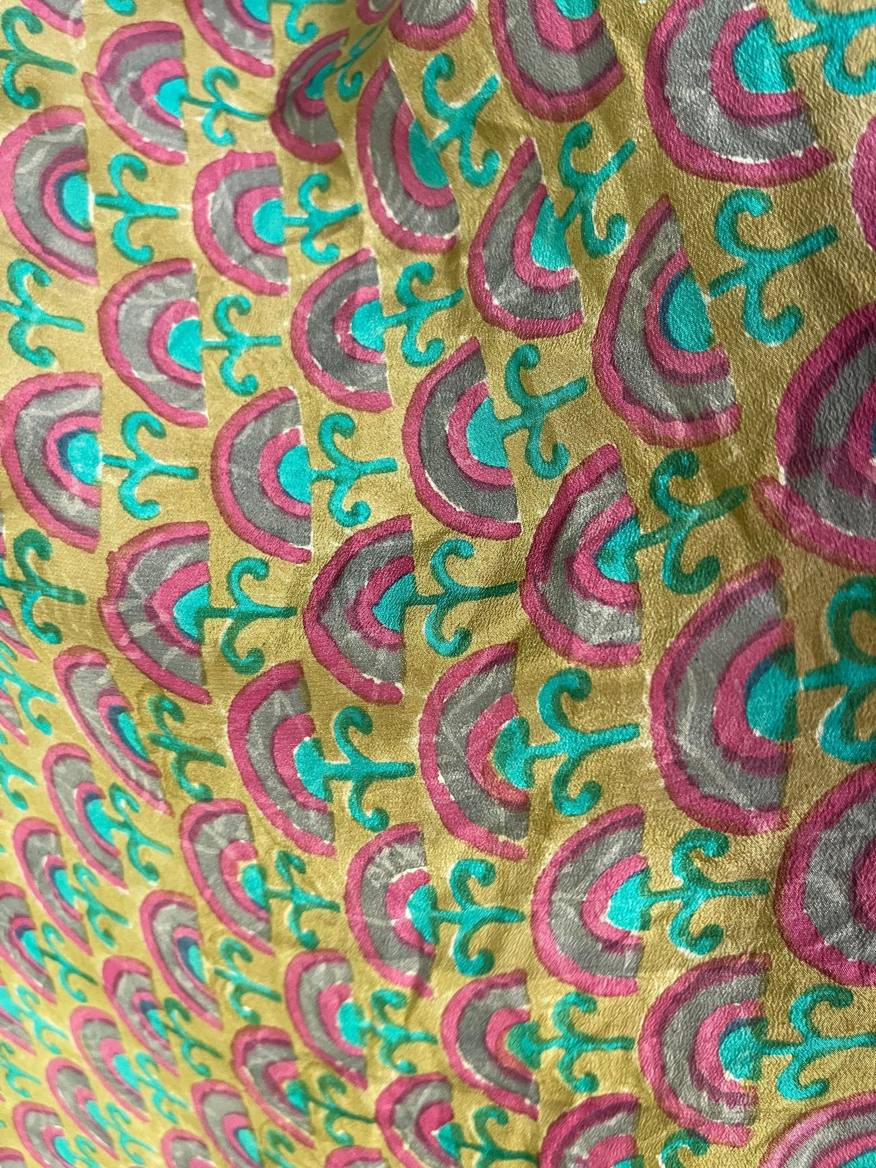 PRC6999 Avatar Pure Silk Cardigan