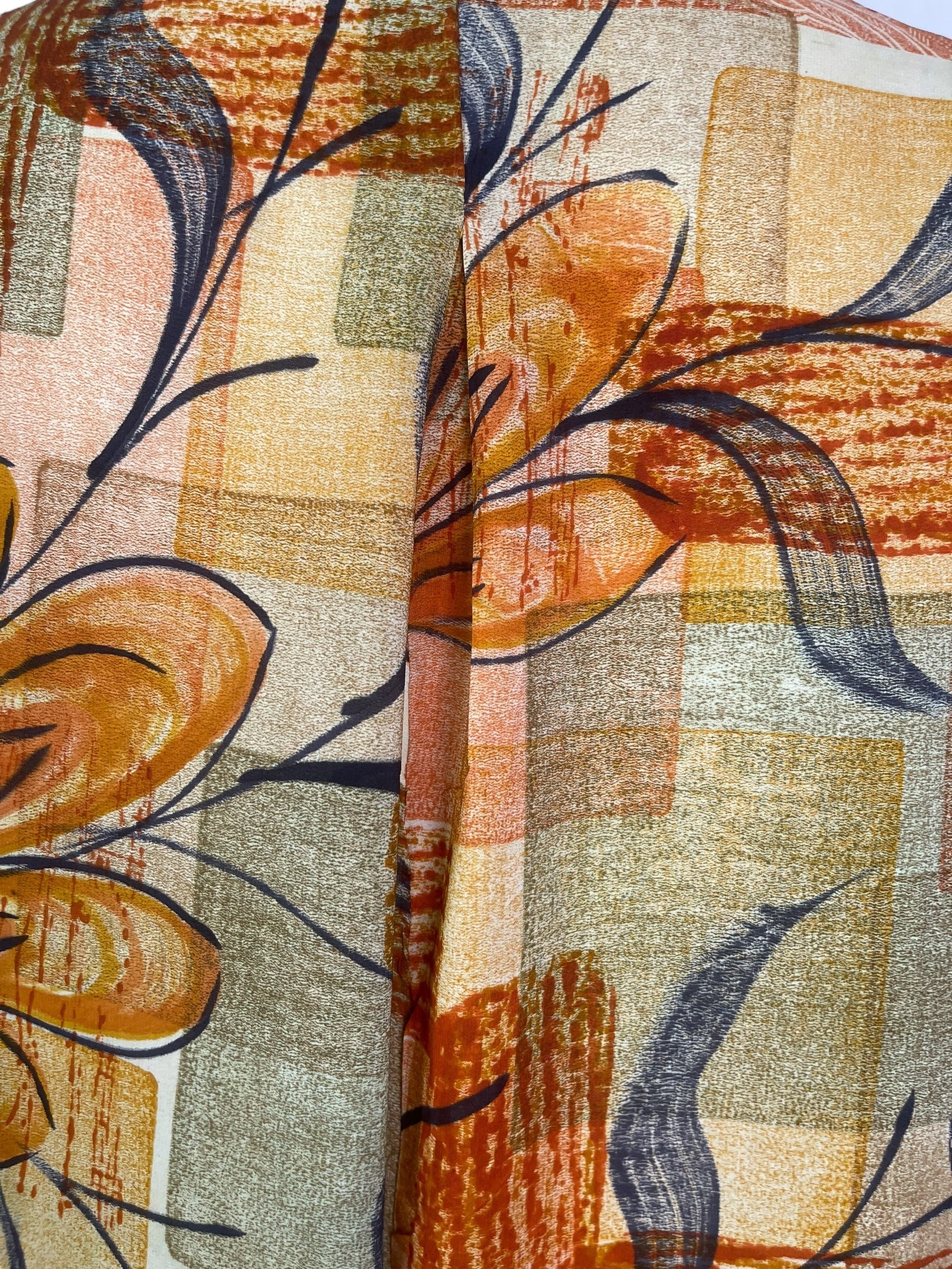 PRC7806 Avatar Pure Silk Self Pocket Tunic Dress