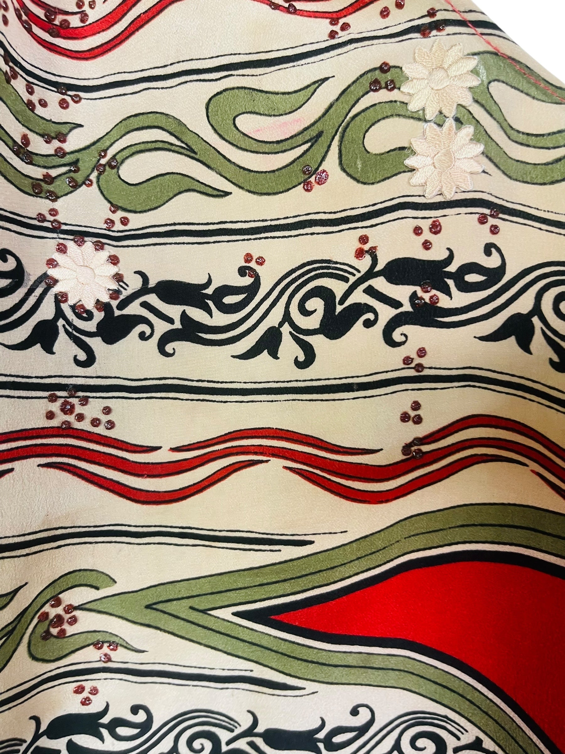 PRC7644 Wabi Sabi Pure Silk Versatile Vest