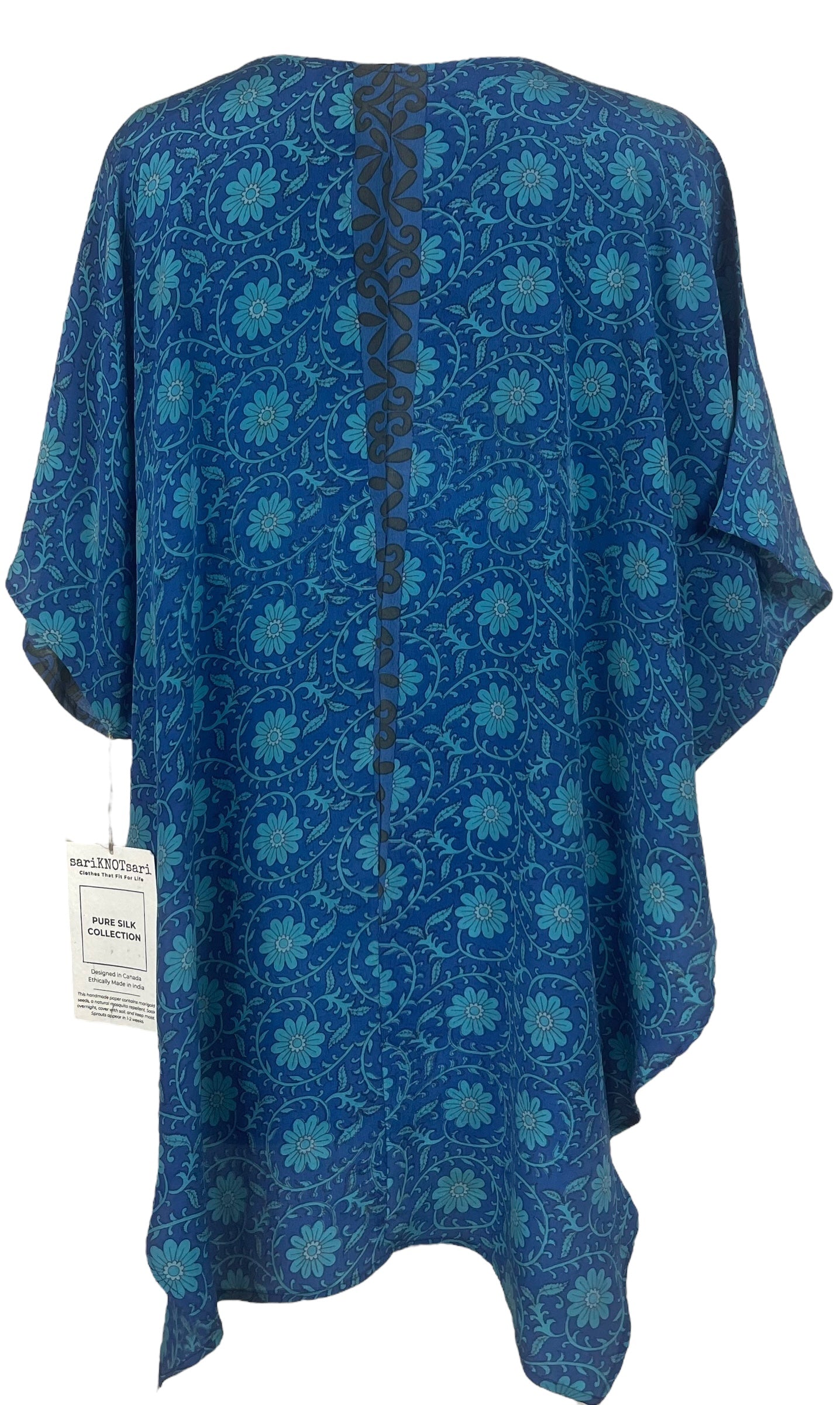 PRC8060 Avatar Pure Silk Waterfall Top