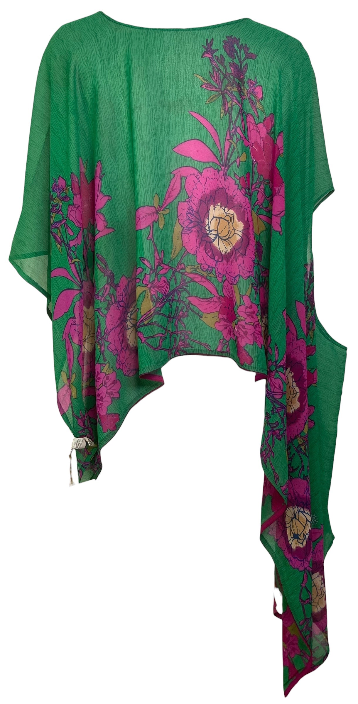 PRG8412 Sheer Wabi Sabi Pure Silk Versatile Vest