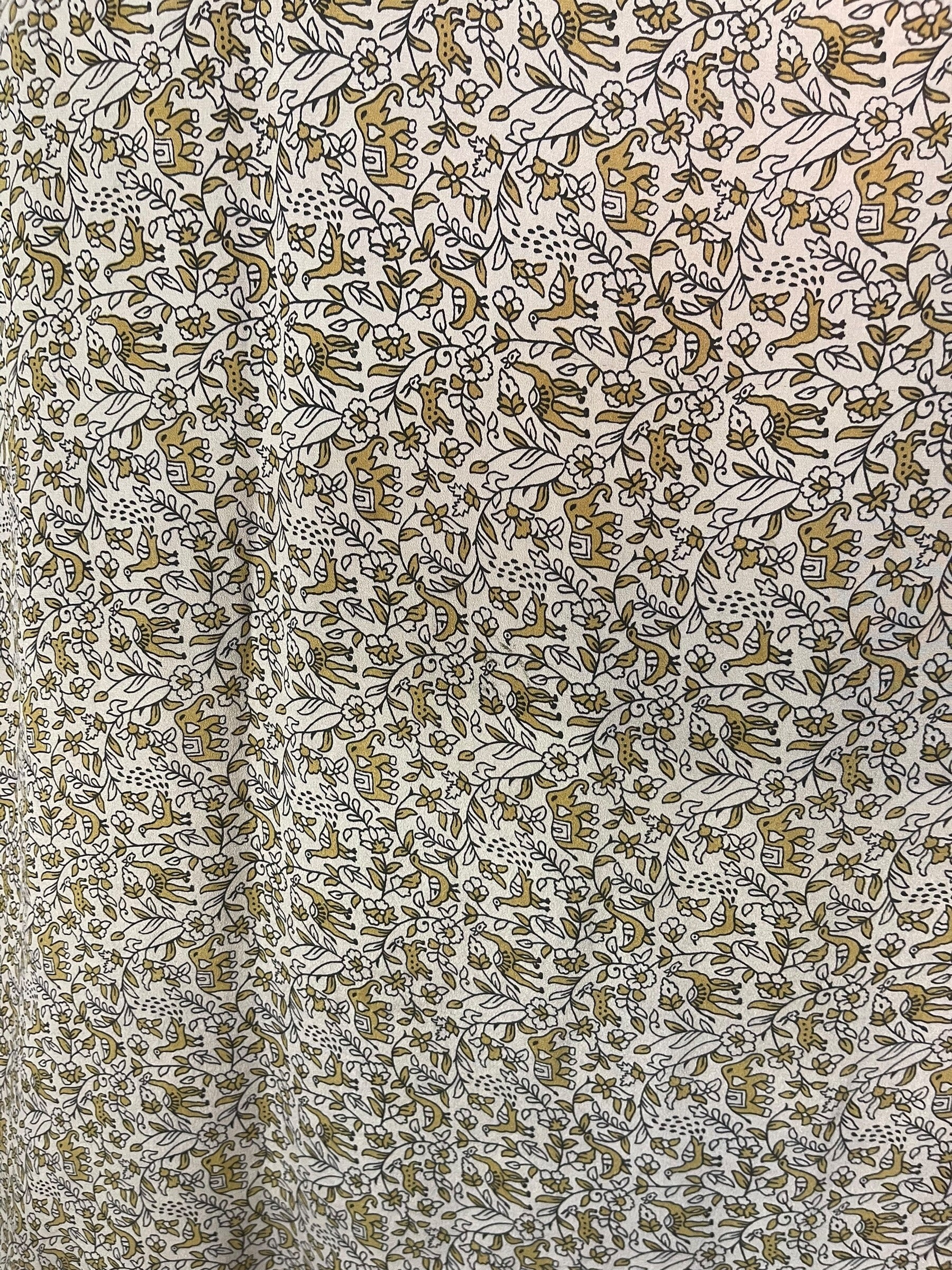 PRC8503 Wabi Sabi Pure Silk Hi Lo Top