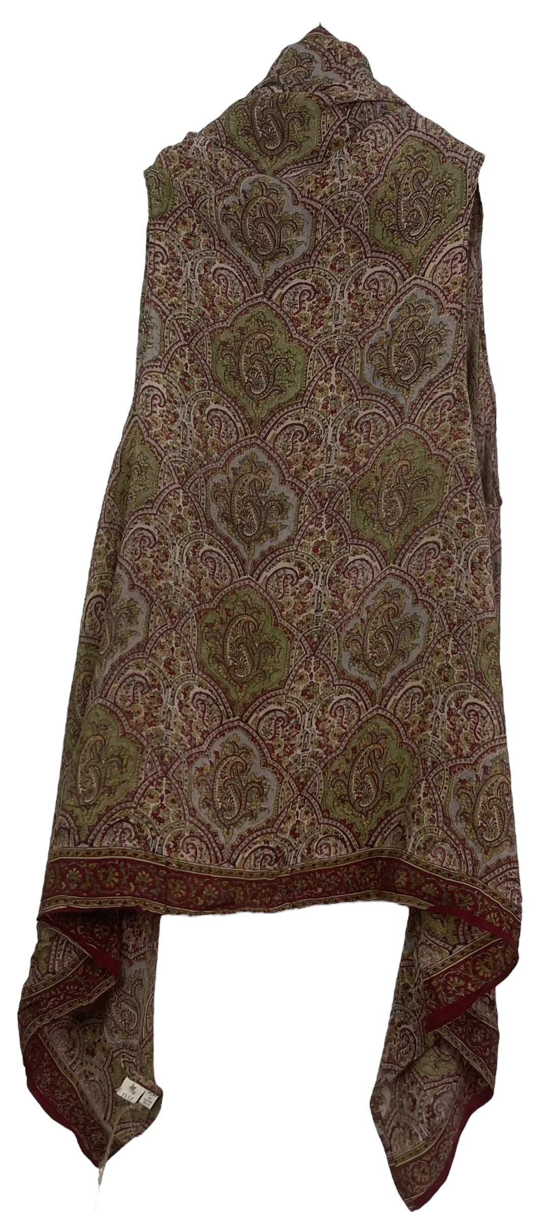 PRC7647 Avatar Pure Silk Versatile Vest