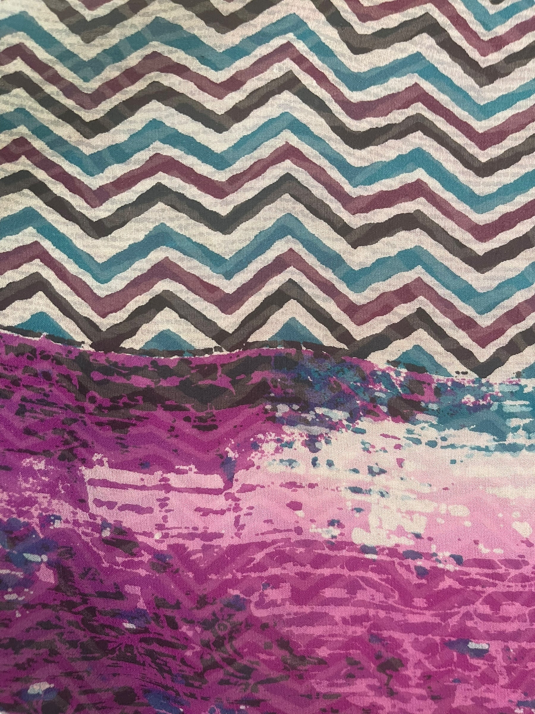 PRG7880 Sheer Avatar Pure Silk Hi Lo Top