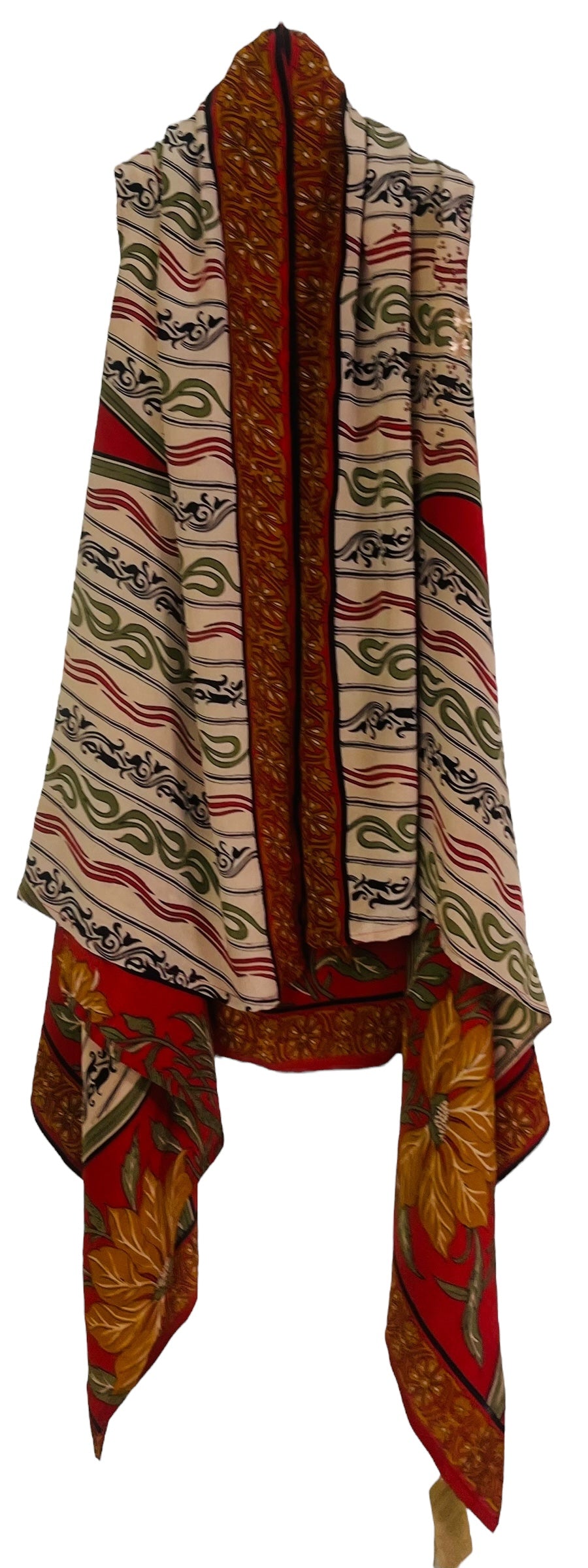 PRC7644 Wabi Sabi Pure Silk Versatile Vest