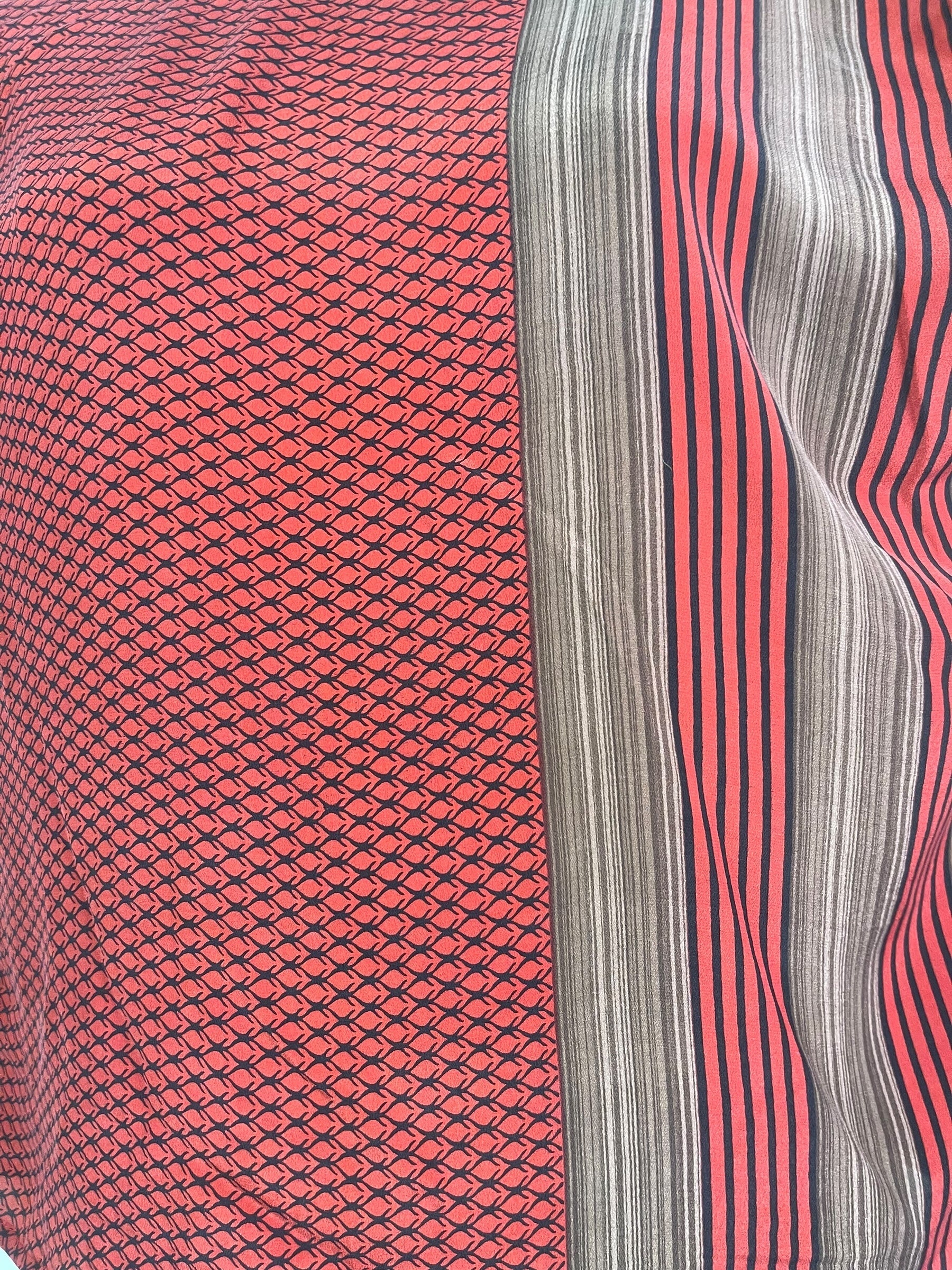 PRC8082 Avatar Pure Silk Side Slit Top