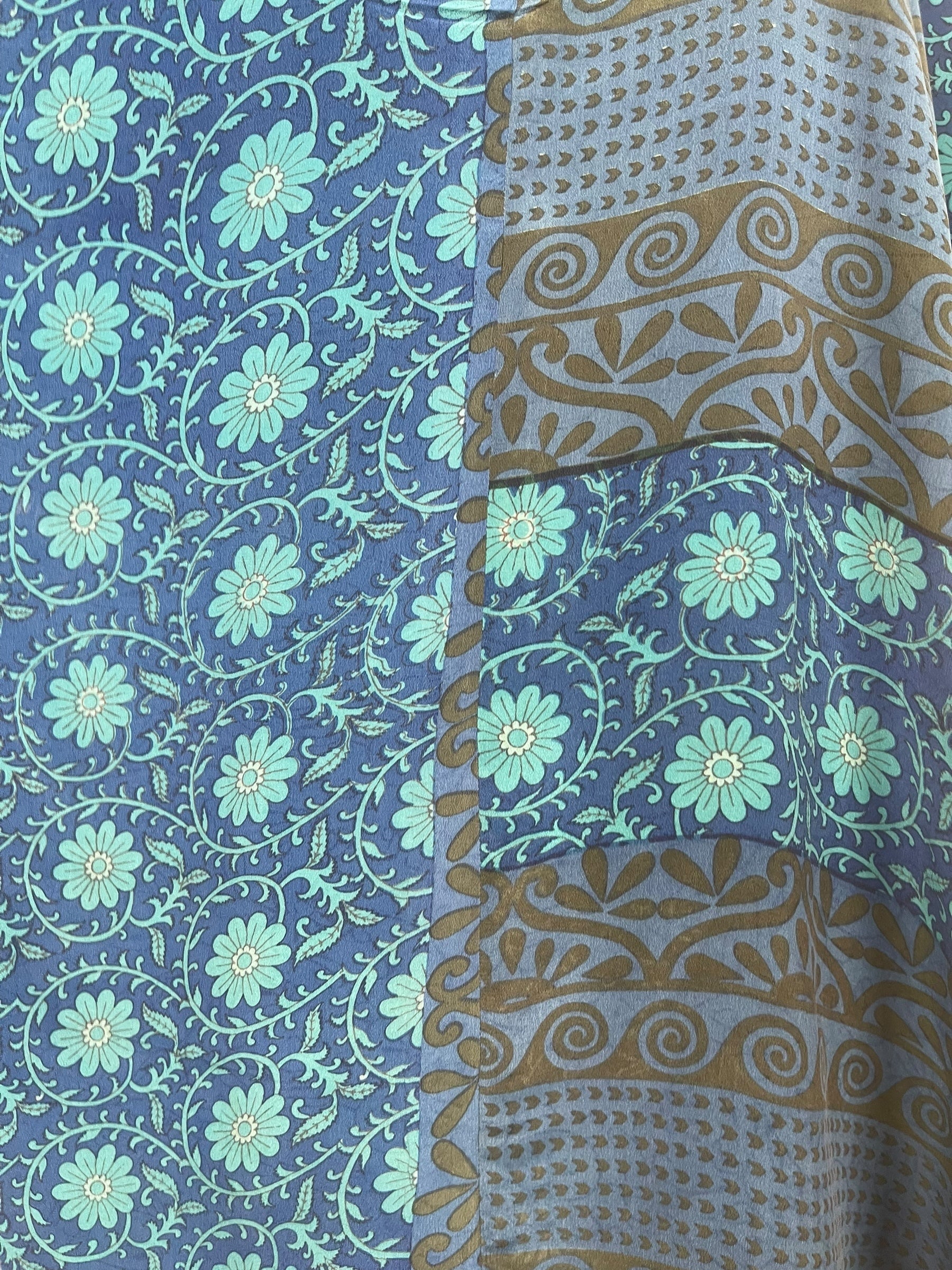 PRC8060 Avatar Pure Silk Waterfall Top