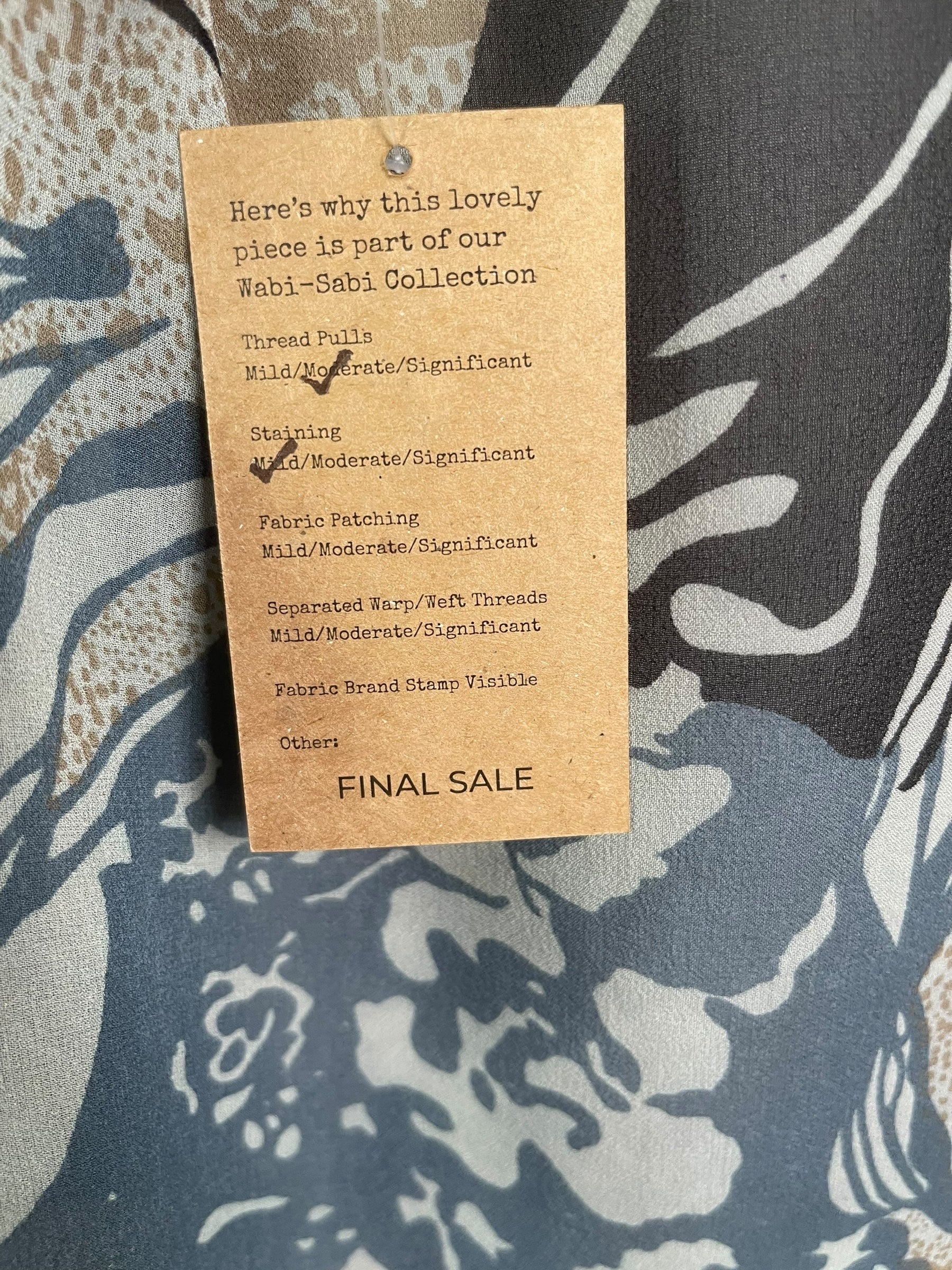 PREVIEW PRG8530 Sheer Wabi Sabi Pure Silk Side Slit Top by FEBRUARY2026 – Handmade ethical Side Slit Top from sariKNOTsari using upcycled silk. Designed in Canada for travel and slow fashion, loved from Toronto to LA to Sydney.