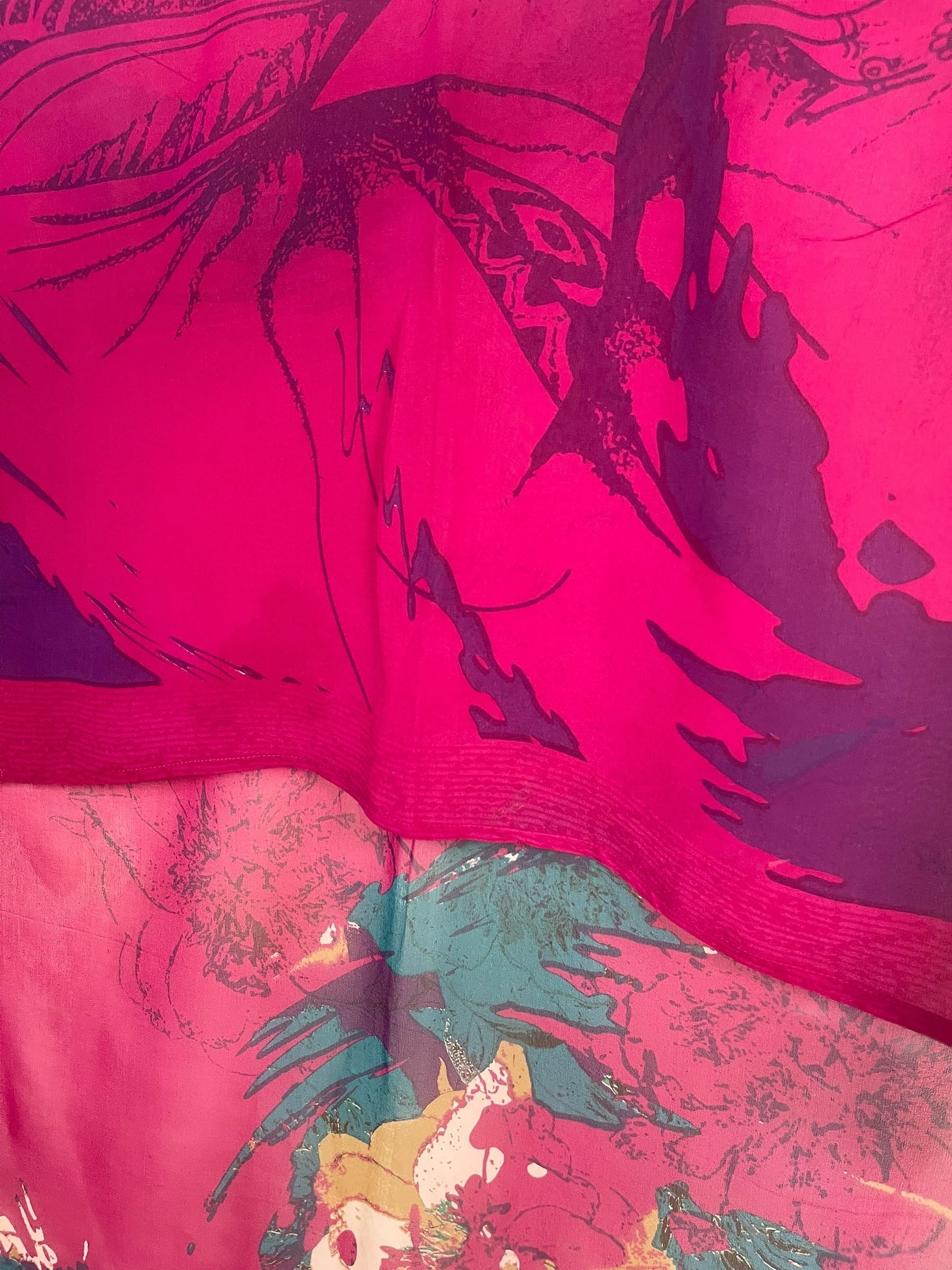 PRC8624 Wabi Sabi Pure Silk Hi Lo Top