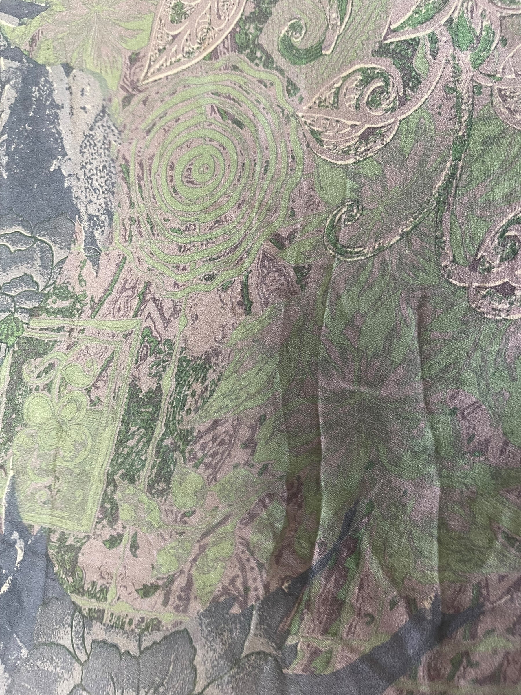 PRC6883 Avatar Pure Silk Capelet Poncho