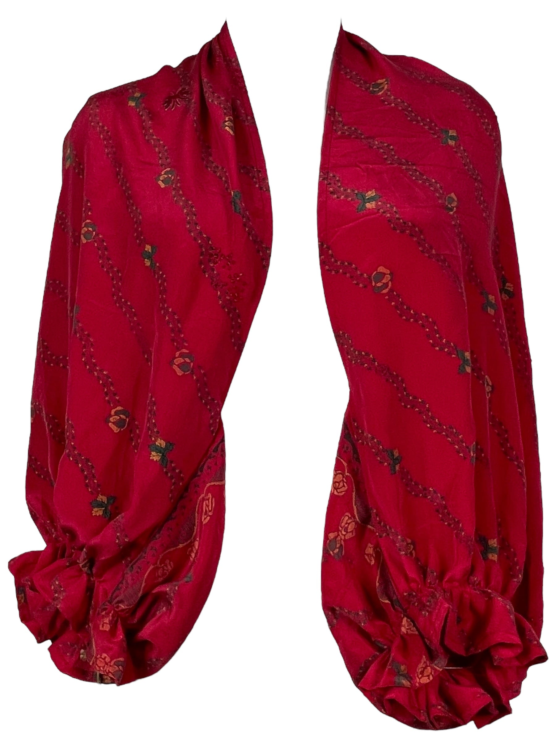 PRC7686 Wabi Sabi Pure Silk Bolero