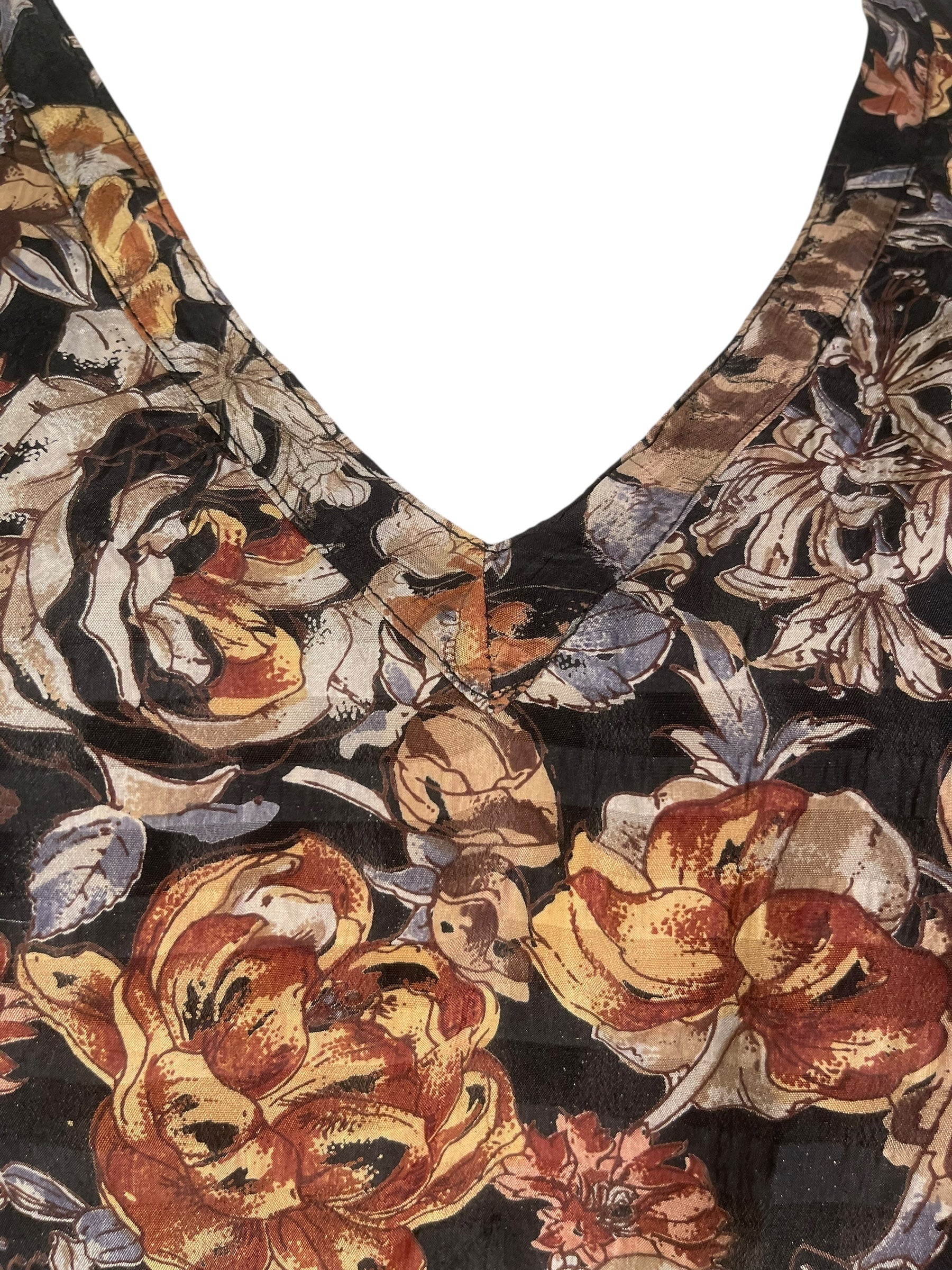 PRC7776 Avatar Pure Silk Midi Length Kaftan