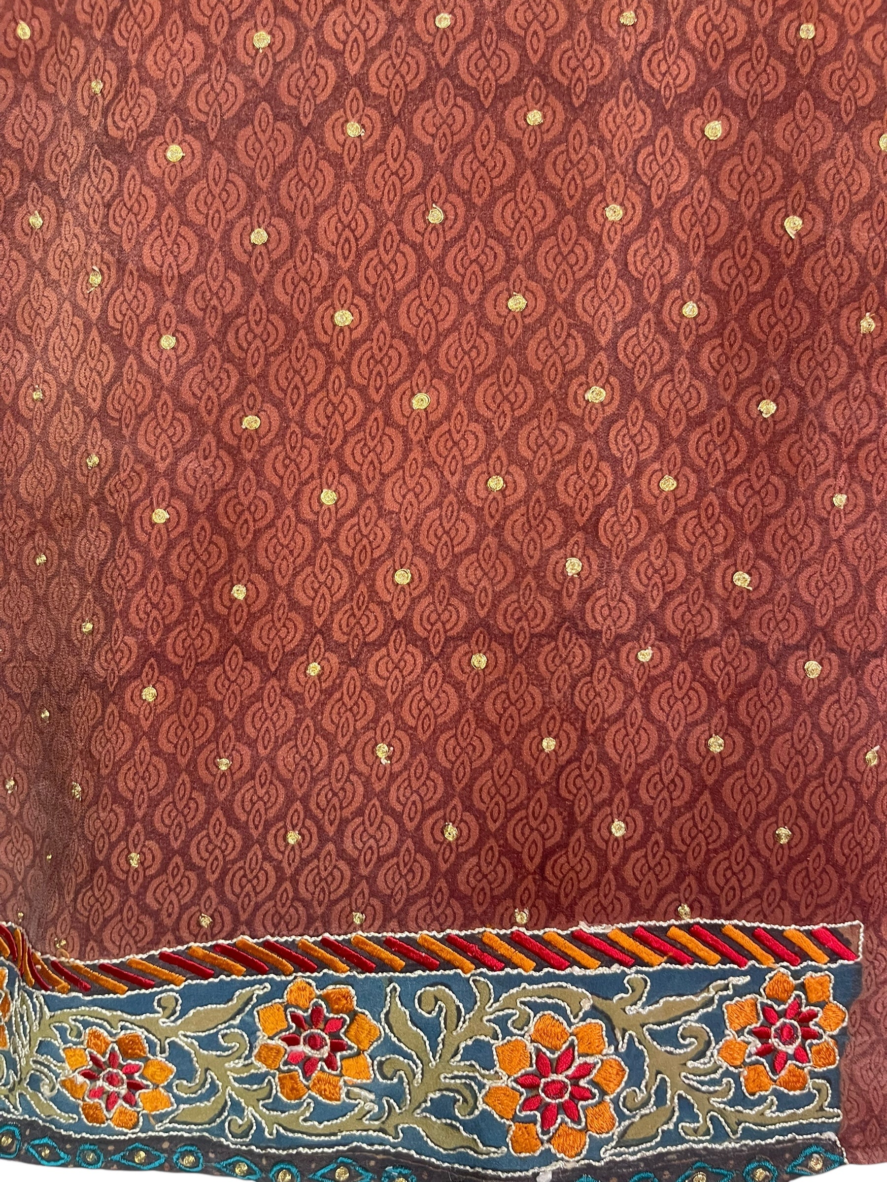 PRC7951 Avatar Pure Silk Boxy Top