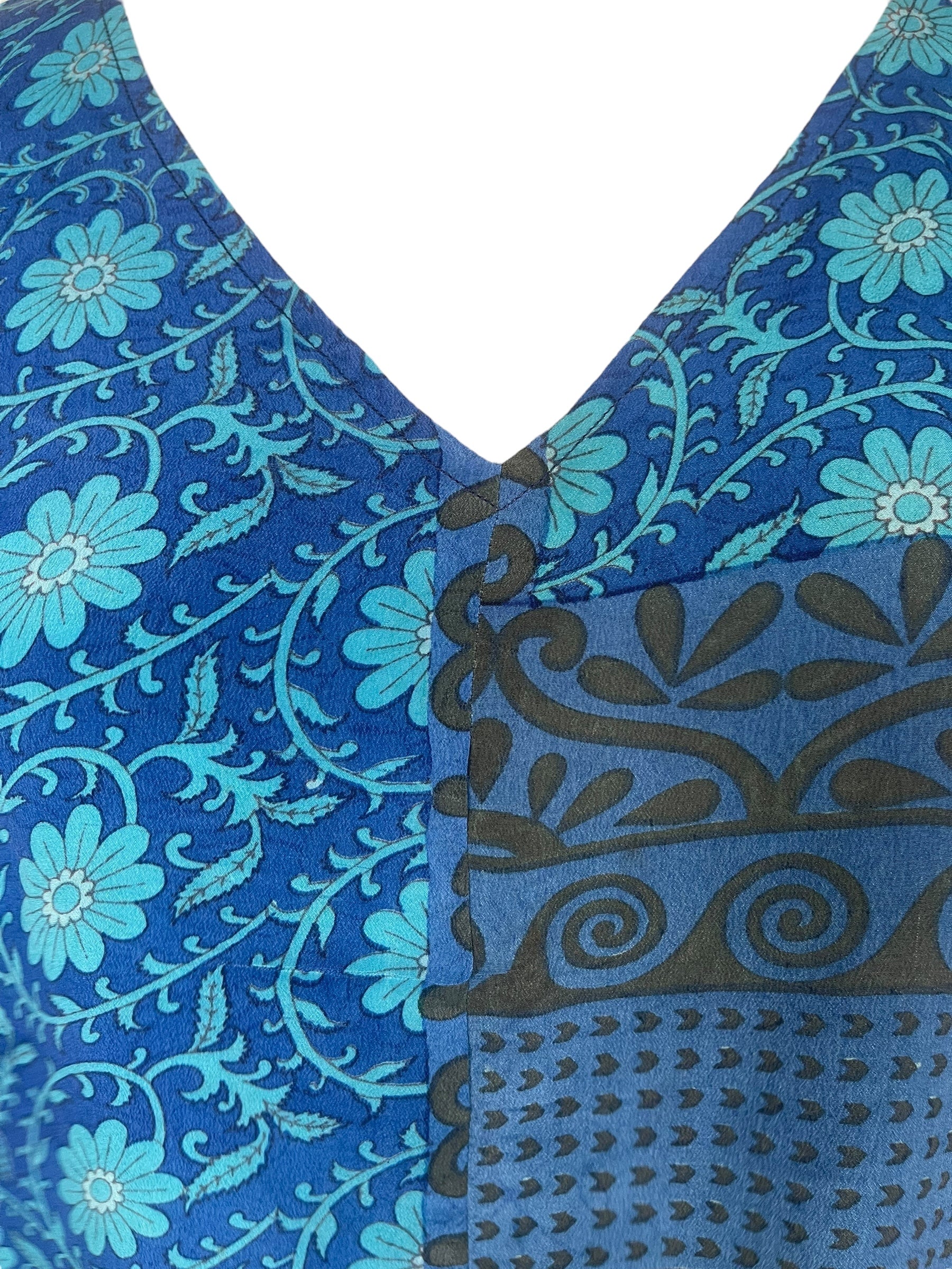 PRC8060 Avatar Pure Silk Waterfall Top