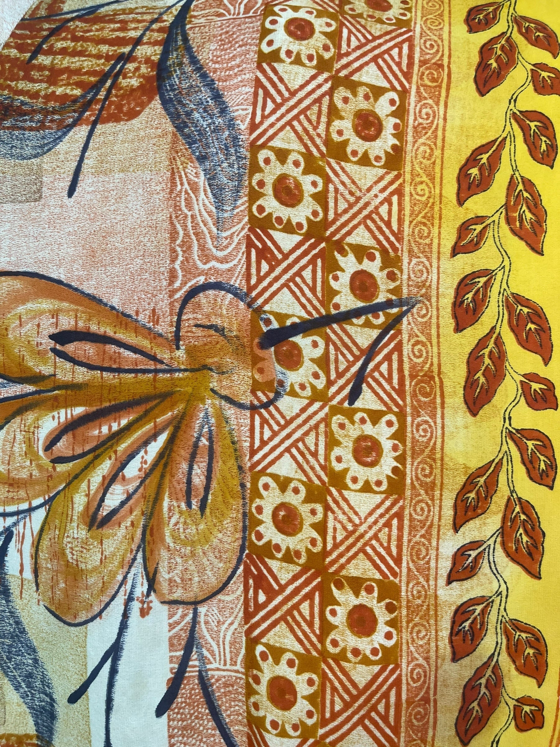 PRC7806 Avatar Pure Silk Self Pocket Tunic Dress