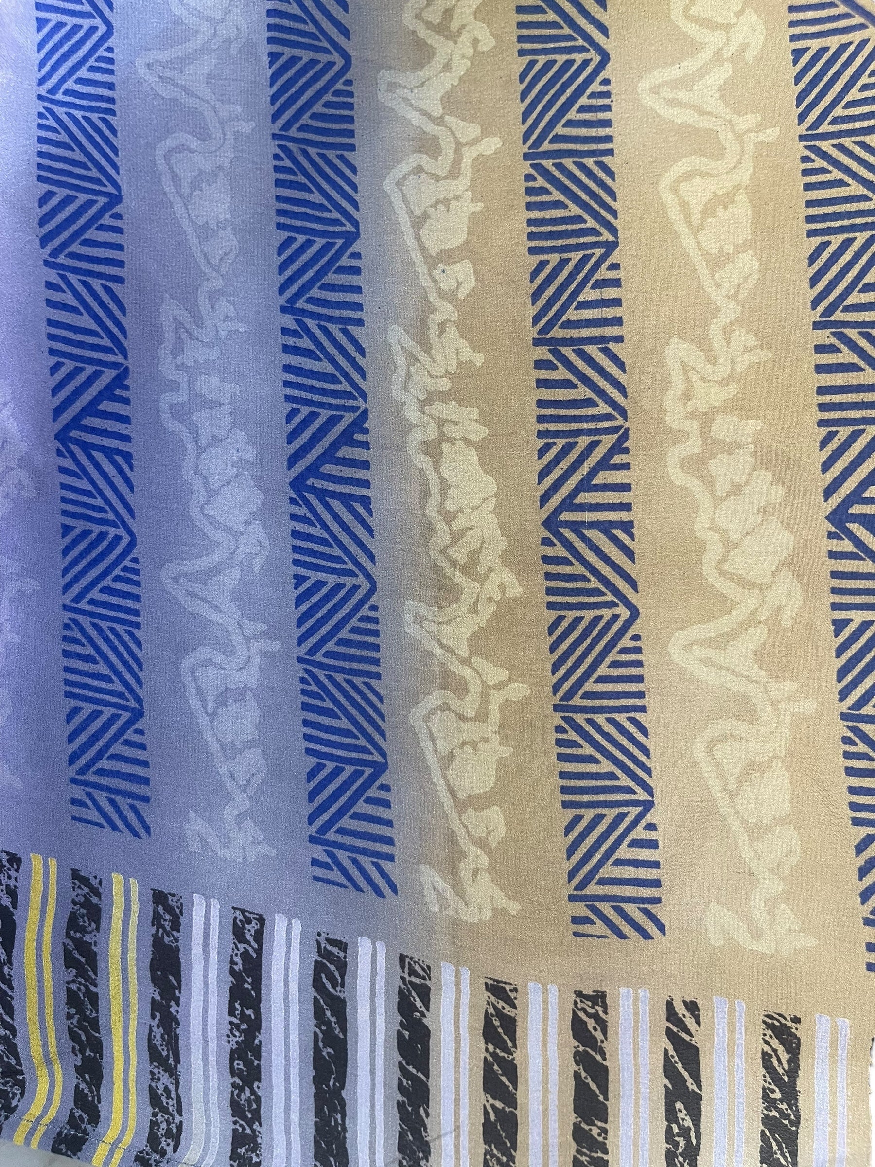 PREVIEW PRC7640 Pure Silk Wabi Sabi Capelet Poncho by DECEMBER2025 – Handmade ethical Poncho from sariKNOTsari using upcycled silk. Designed in Canada for travel and slow fashion, loved from Toronto to LA to Sydney.