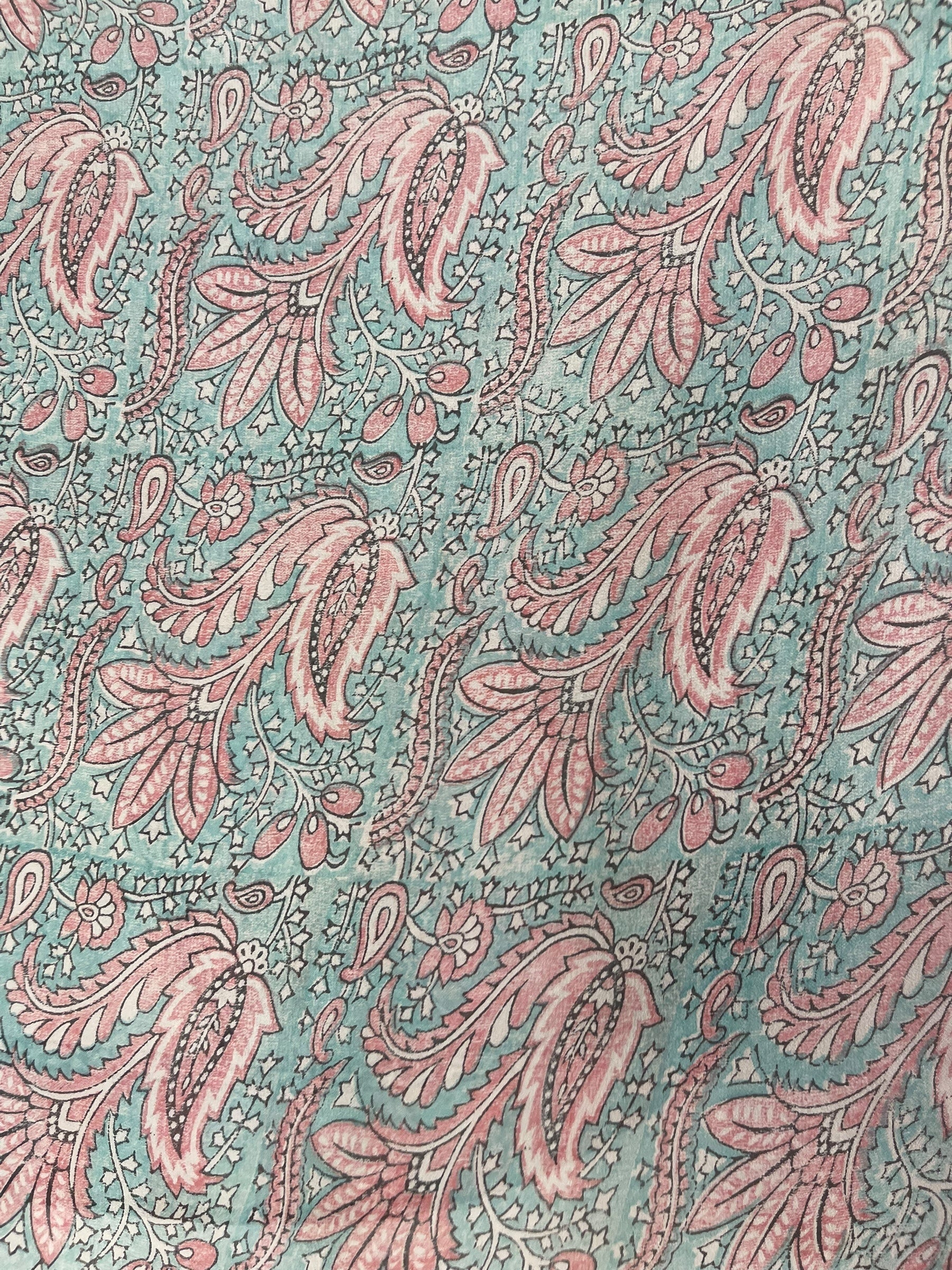 PRG7953 Sheer Avatar Pure Silk Capelet Poncho