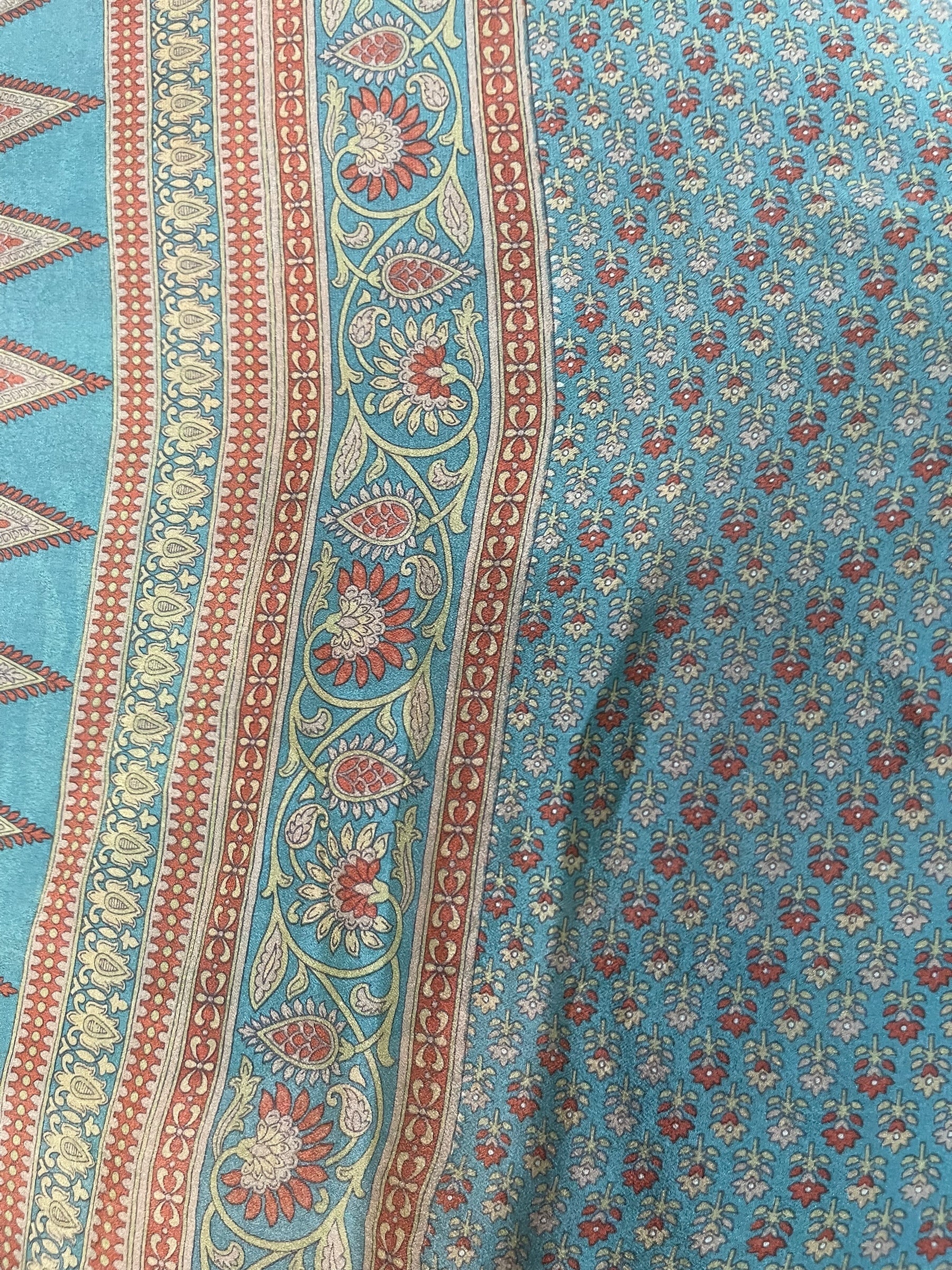 LADY LUCK PRC7297 Avatar Pure Silk Capelet Poncho